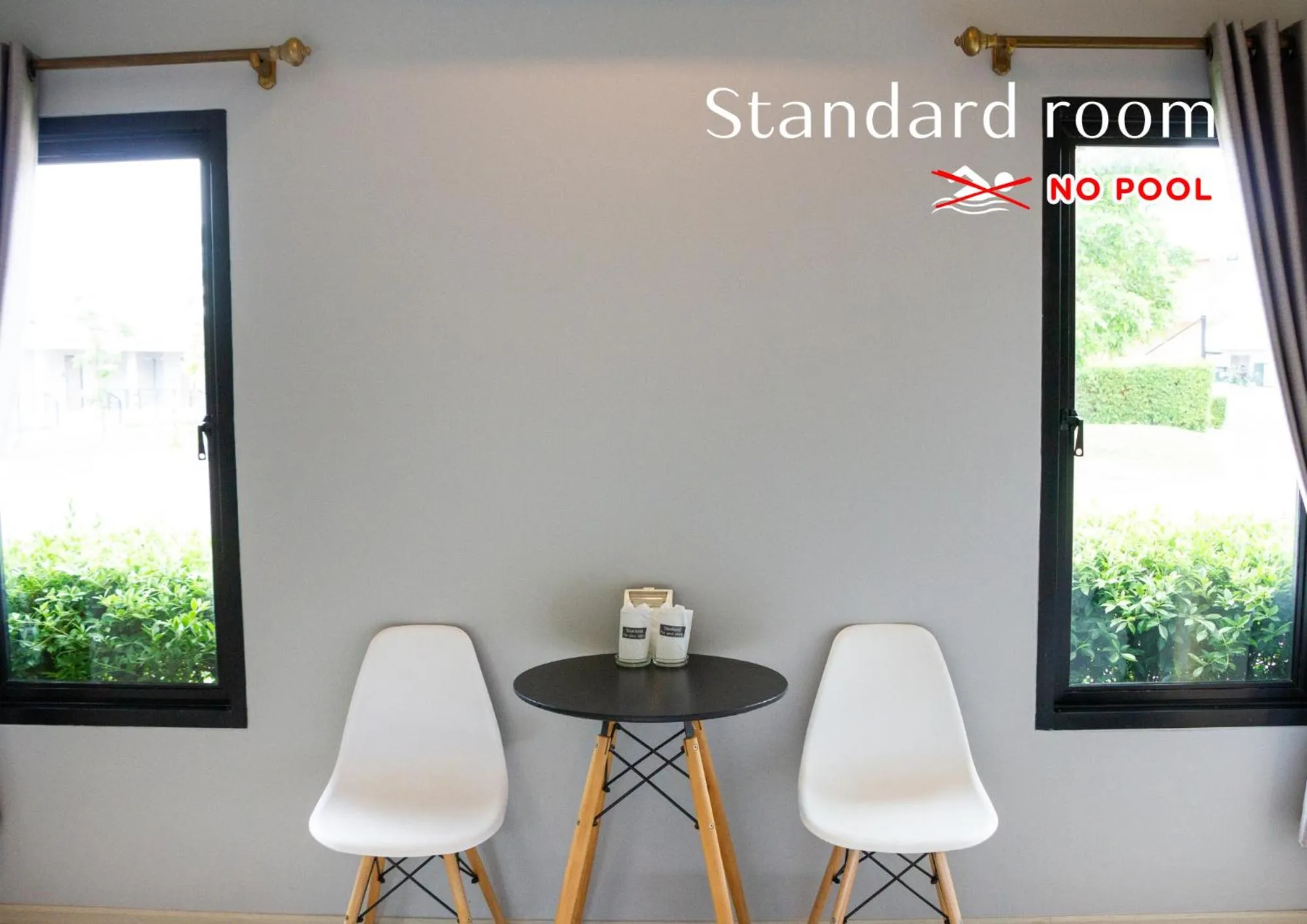 Photo of the whole room in Rock Resort Ratchaburi