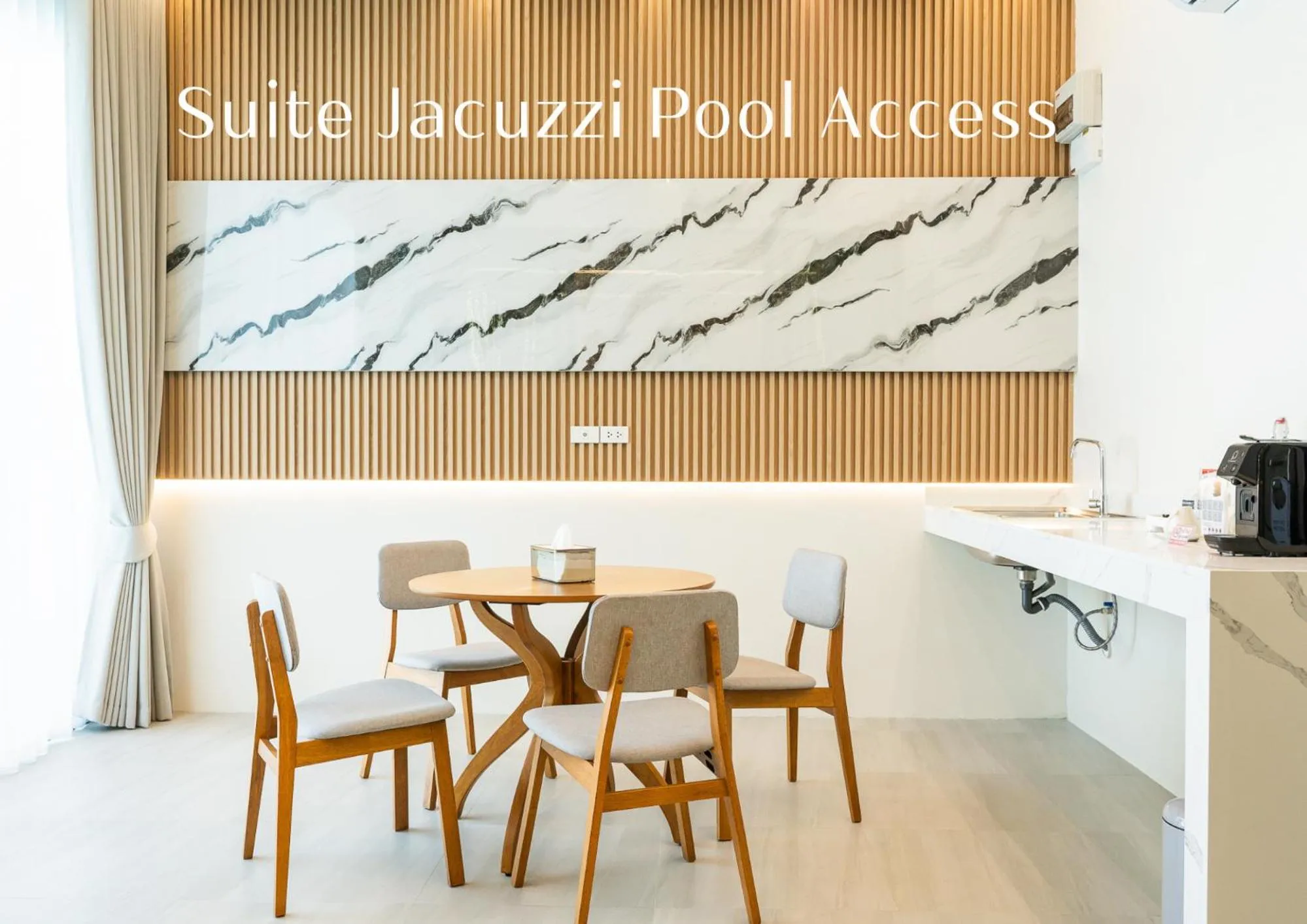 Living room in Rock Resort Ratchaburi