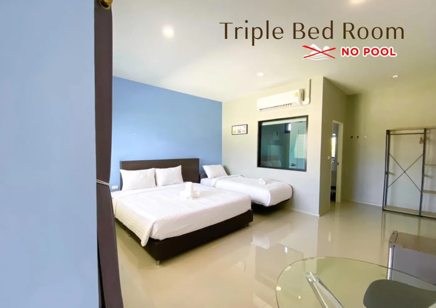 Bedroom, Bed in Rock Resort Ratchaburi