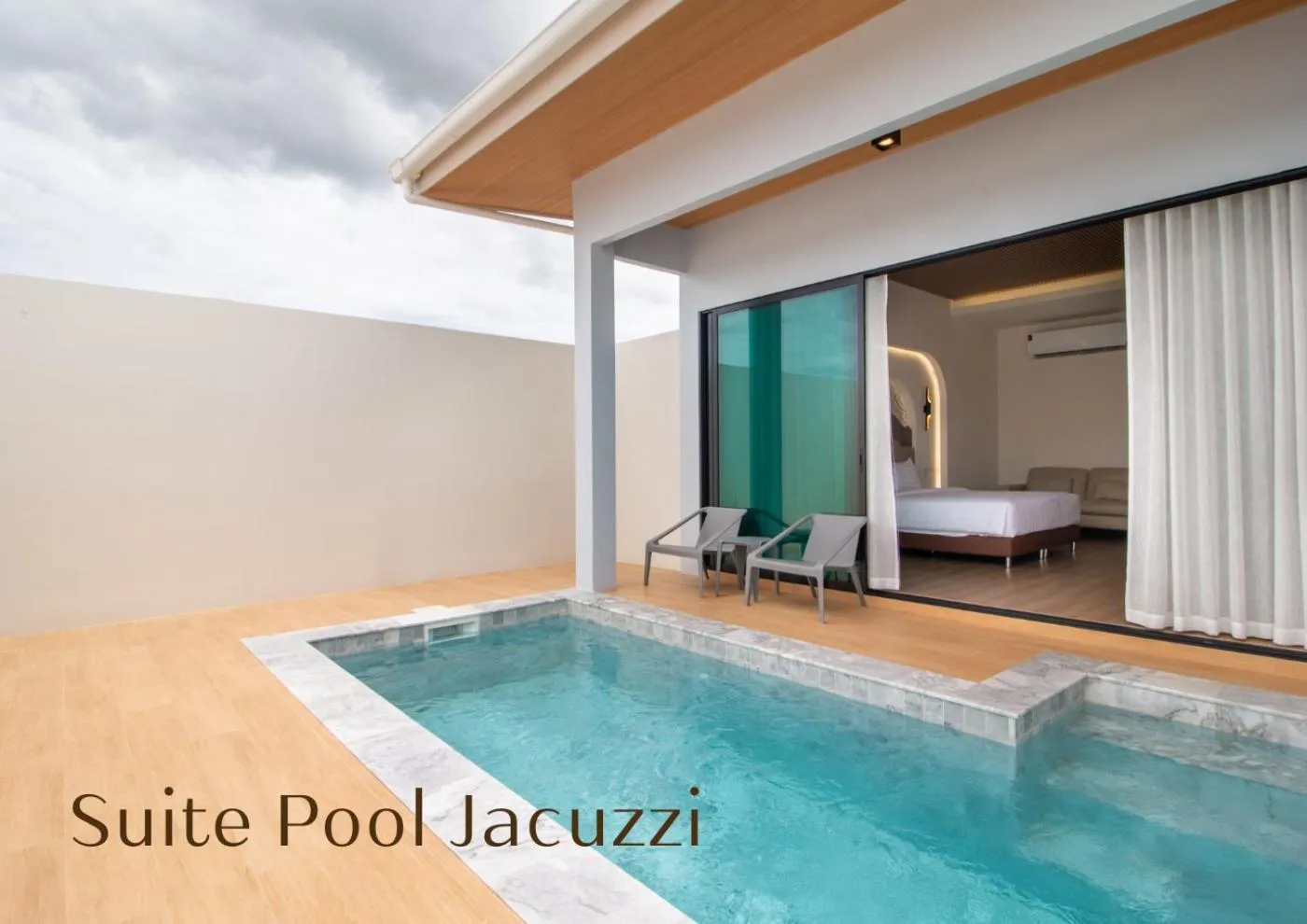 Swimming pool in Rock Resort Ratchaburi