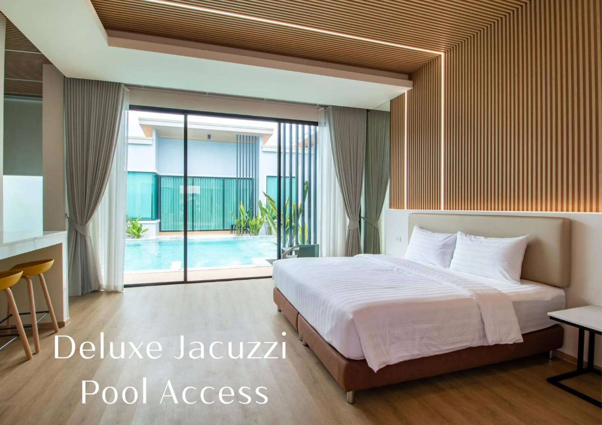 Photo of the whole room in Rock Resort Ratchaburi