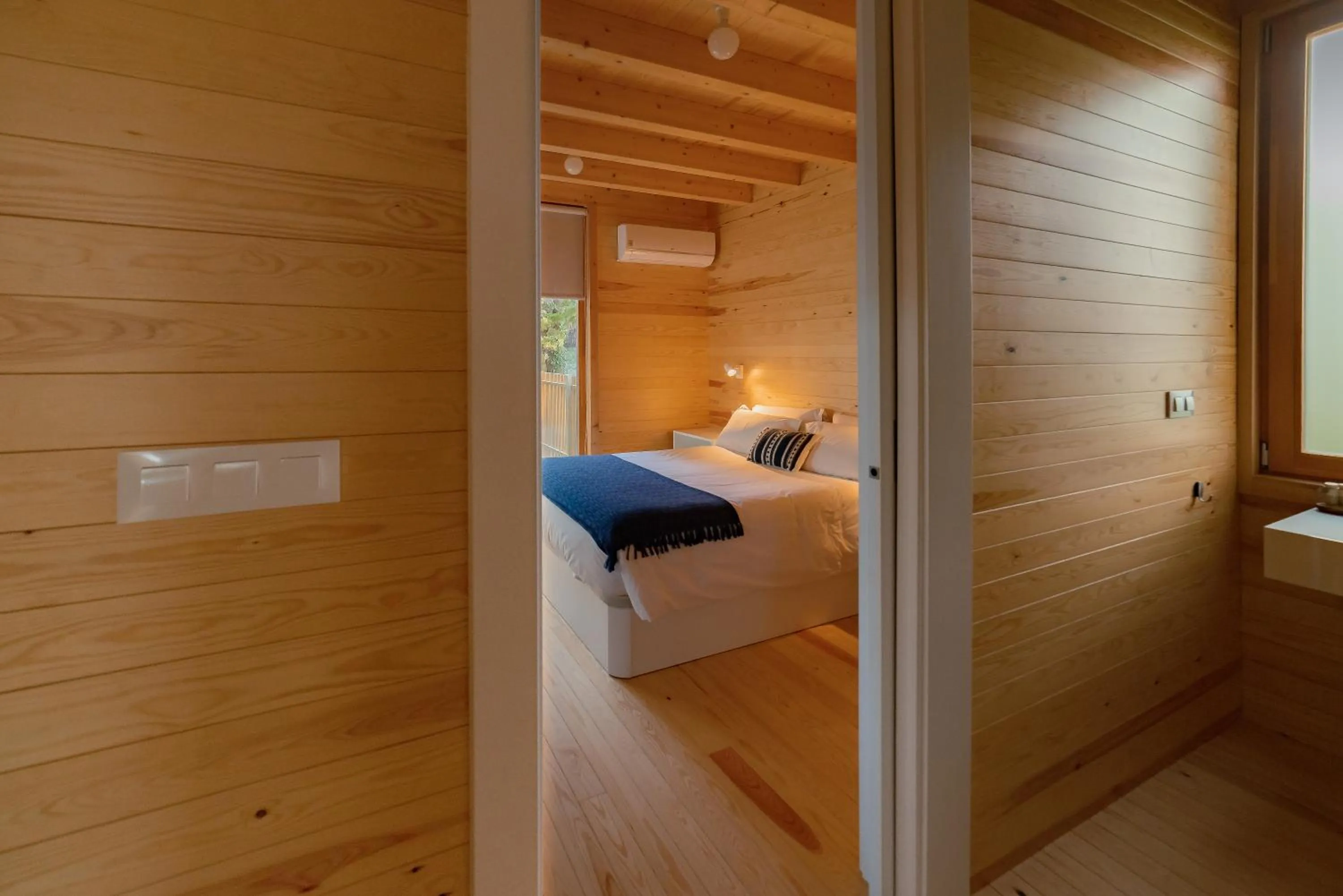 Bed in Cabanas Narea