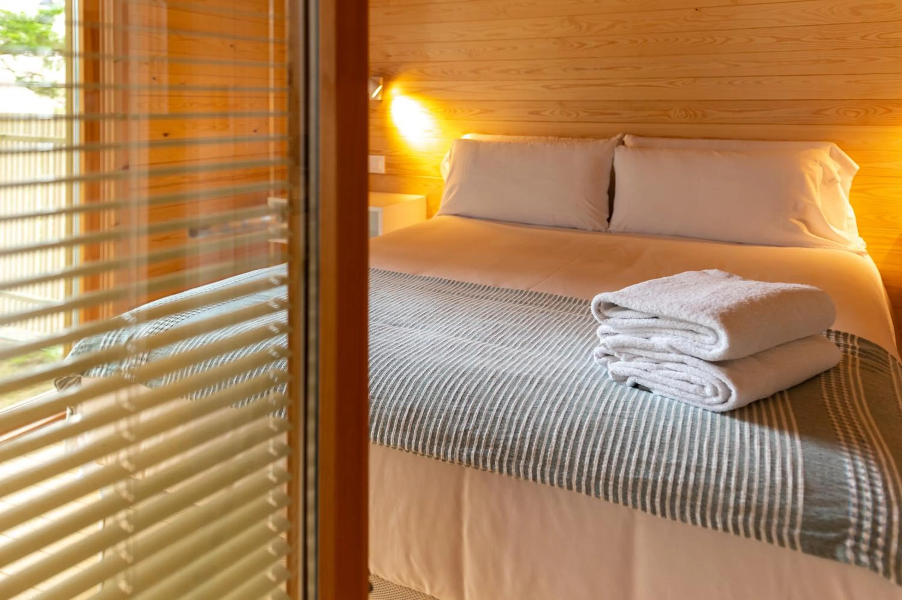 Bed in Cabanas Narea