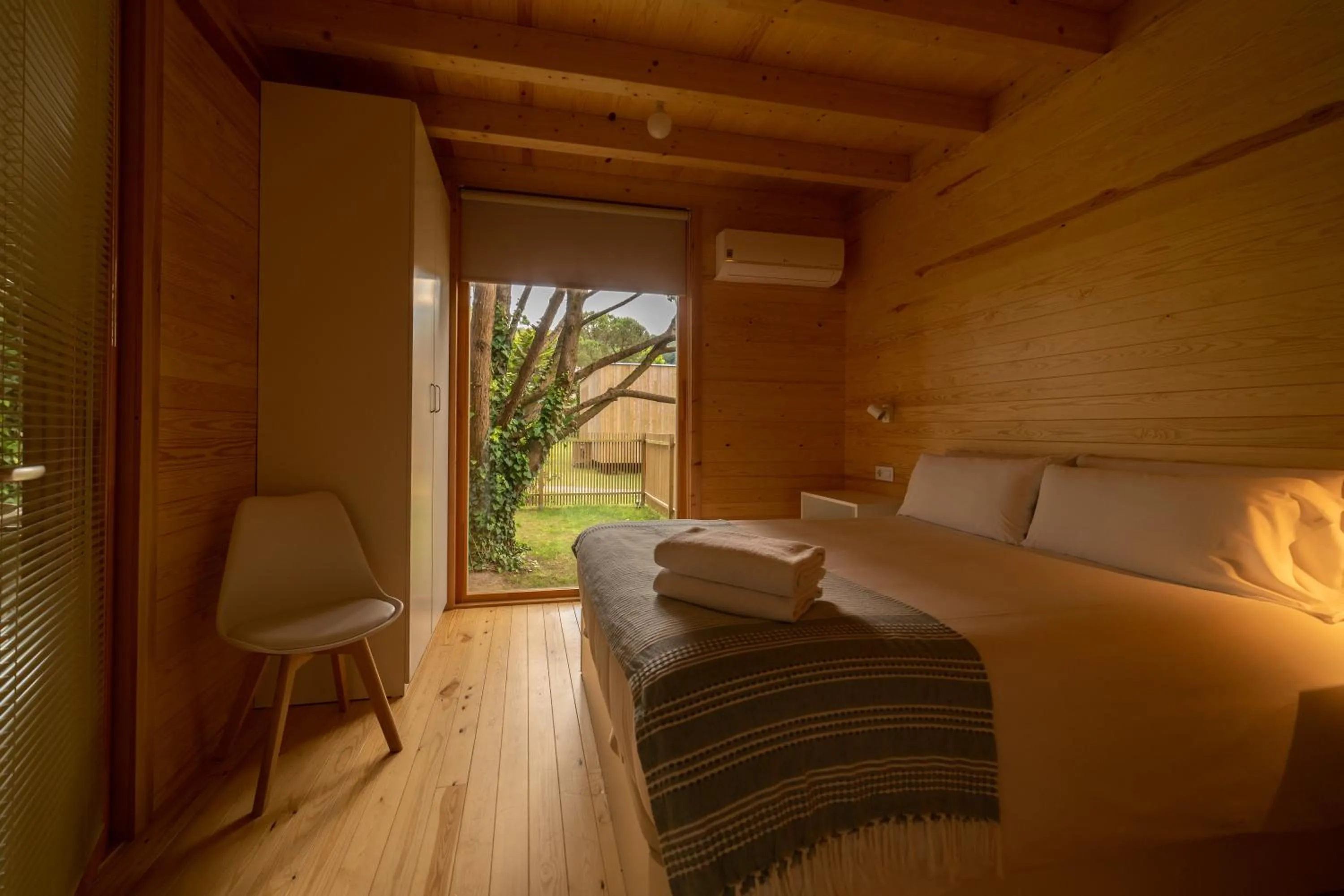 Bed in Cabanas Narea