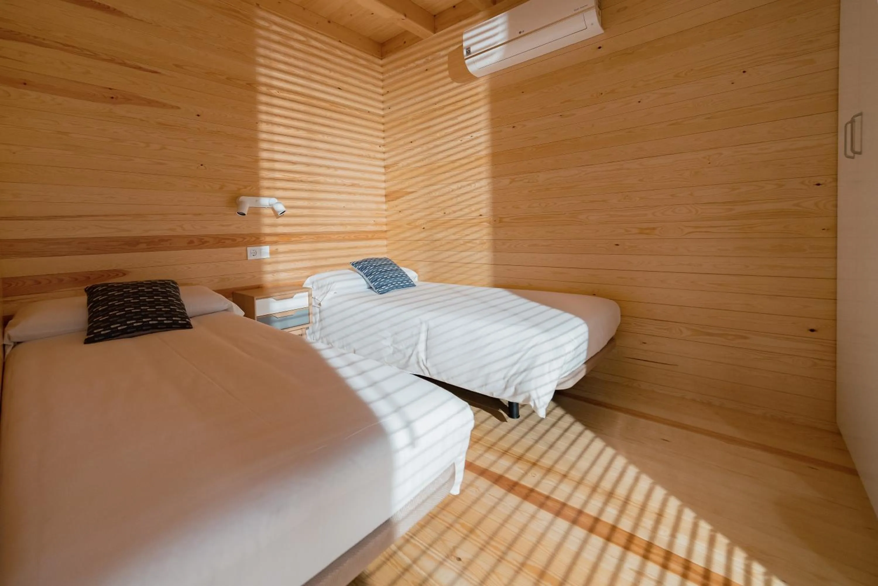 Bed in Cabanas Narea