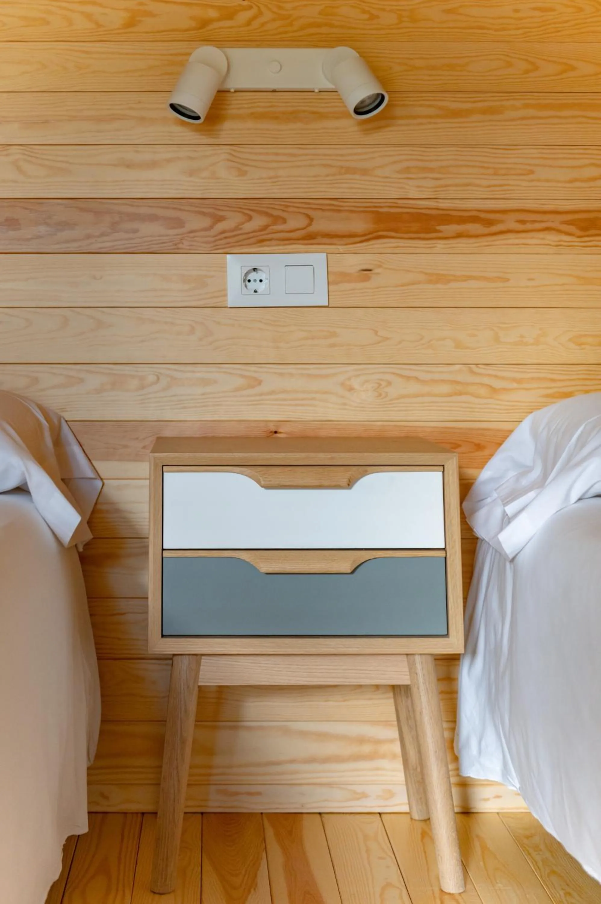 Bed in Cabanas Narea