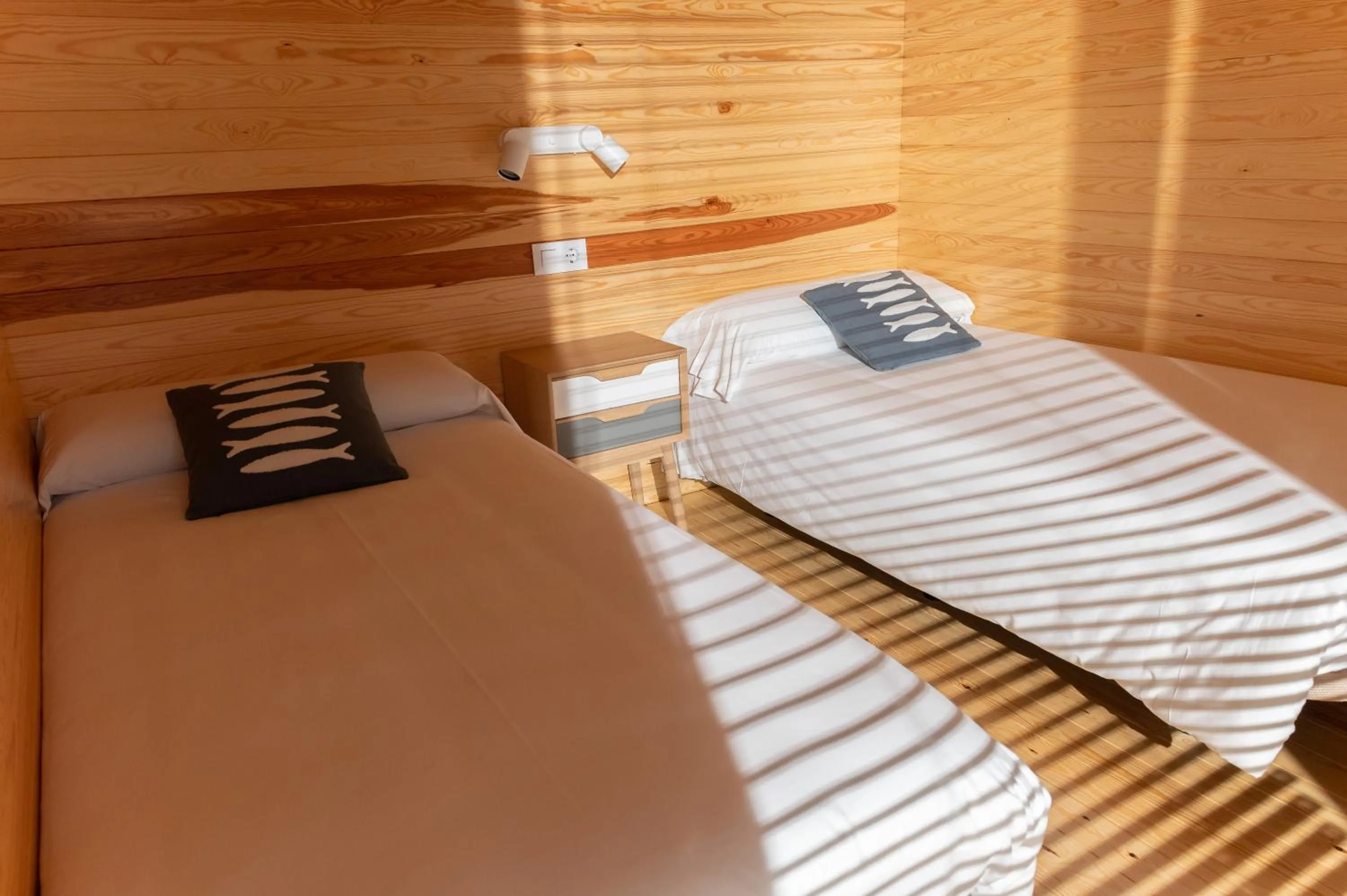 Bed in Cabanas Narea