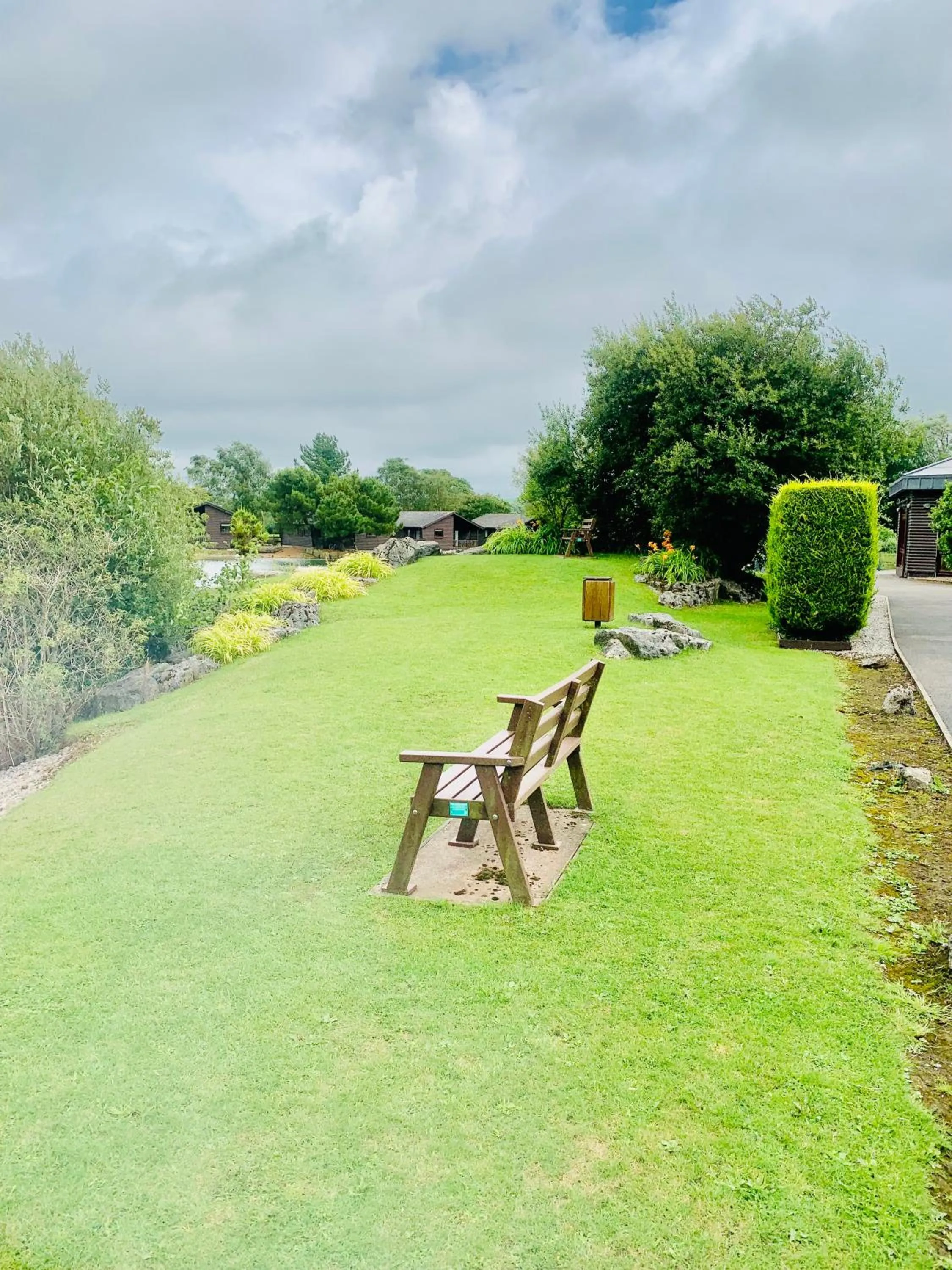 Neighbourhood in Keer Side Lodge, Luxury lodge with private hot tub at Pine Lake Resort