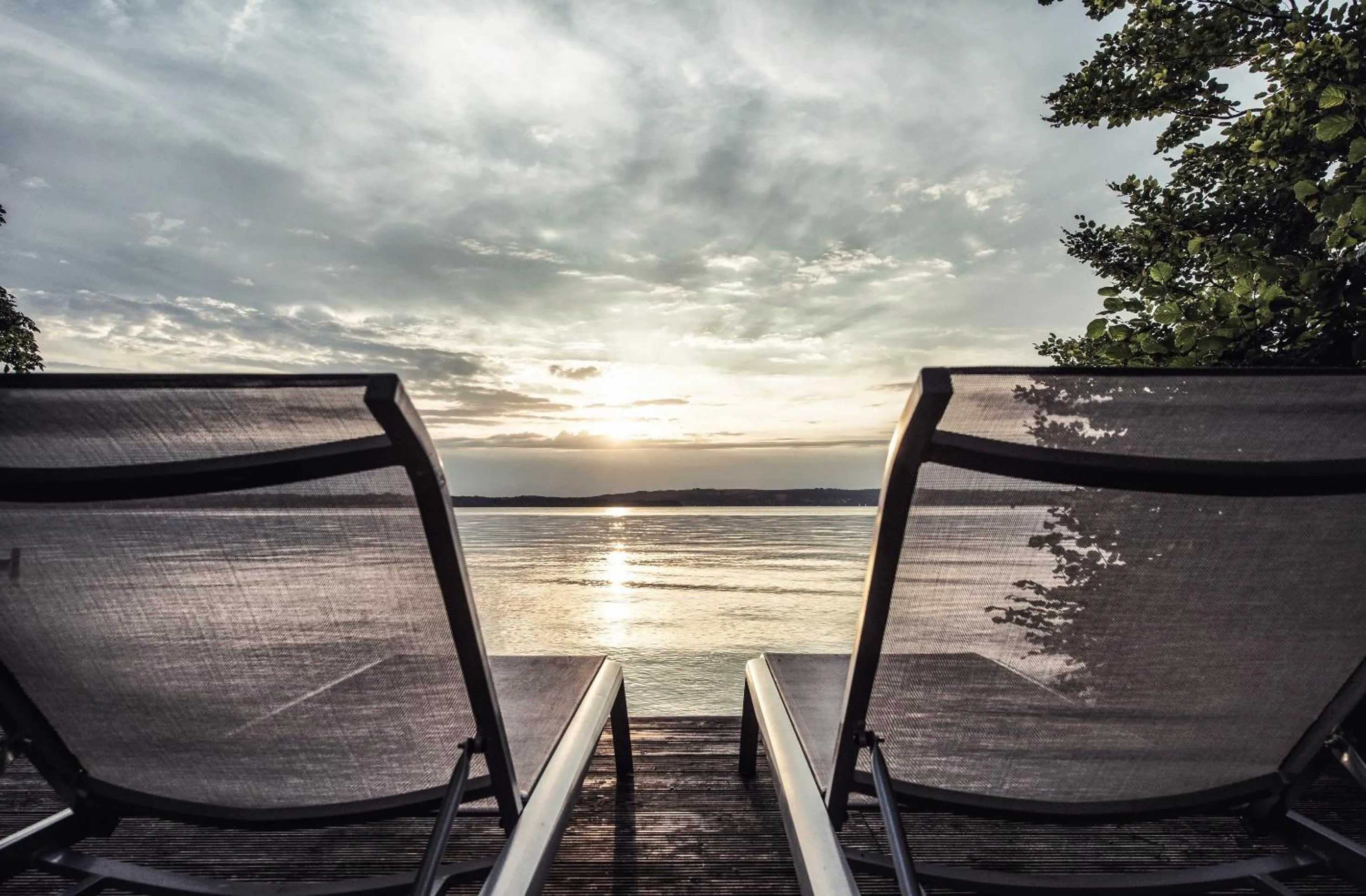 Location in Biohotel Schlossgut Oberambach