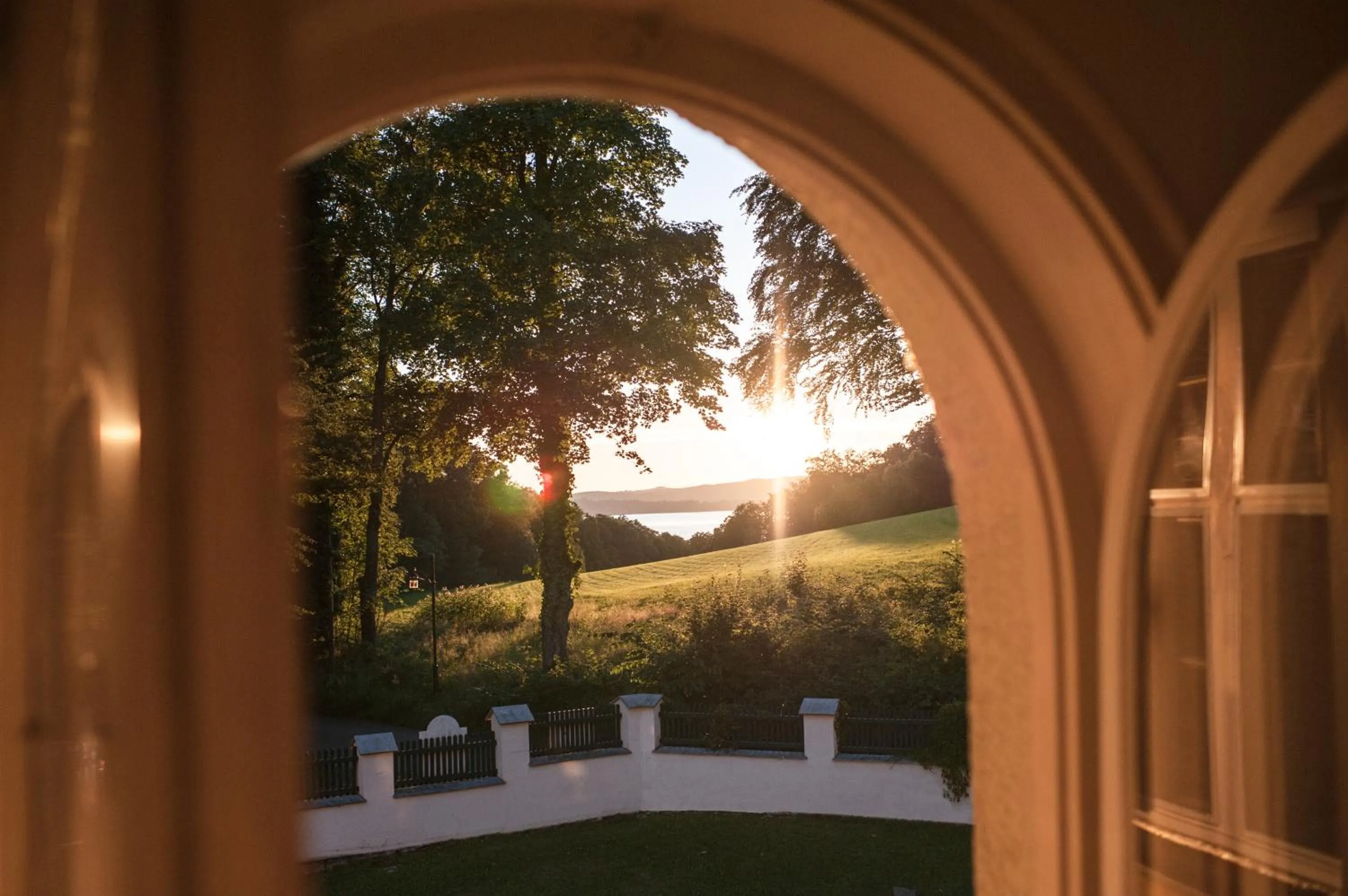 Garden in Biohotel Schlossgut Oberambach