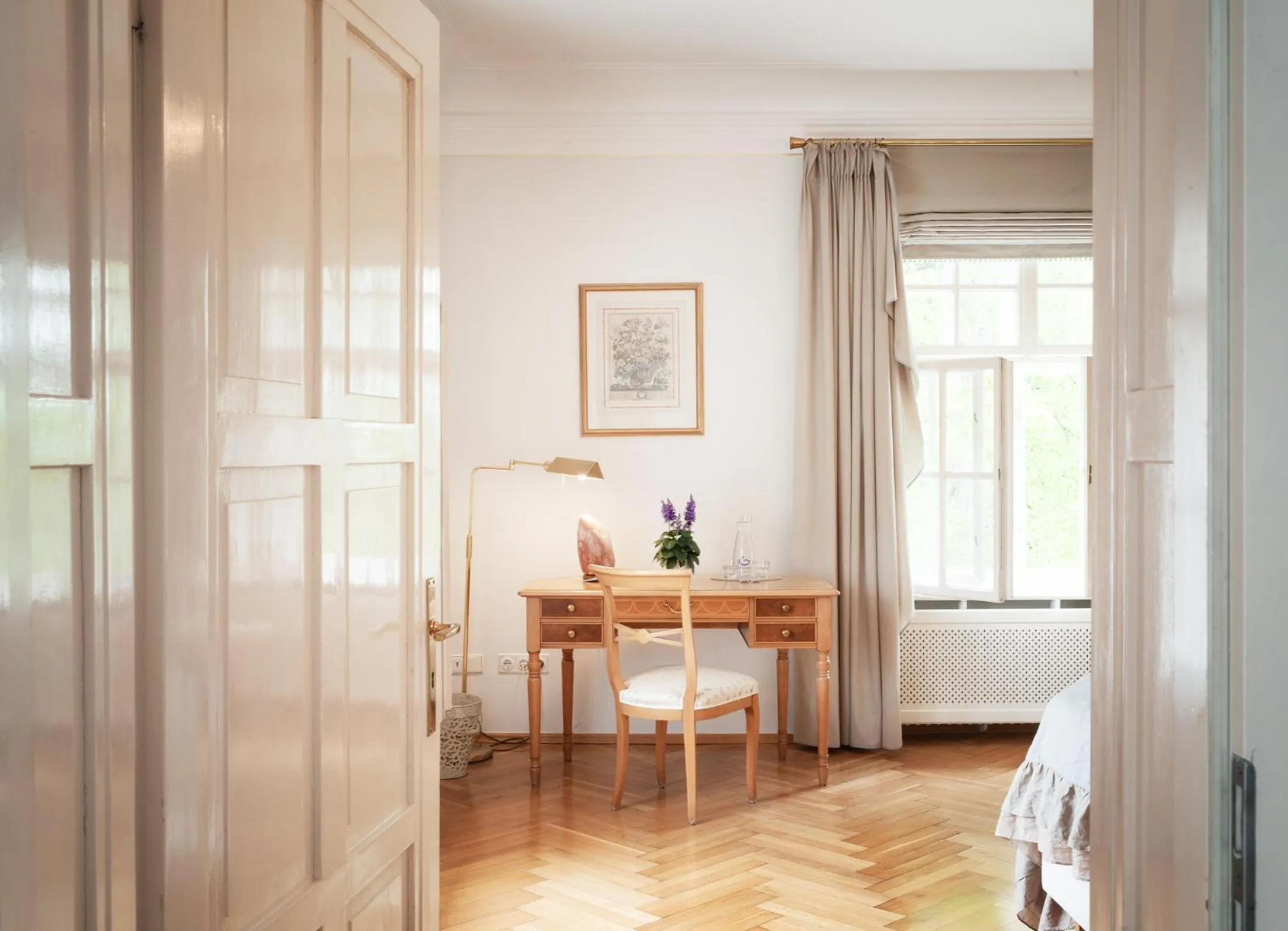 Seating area in Biohotel Schlossgut Oberambach
