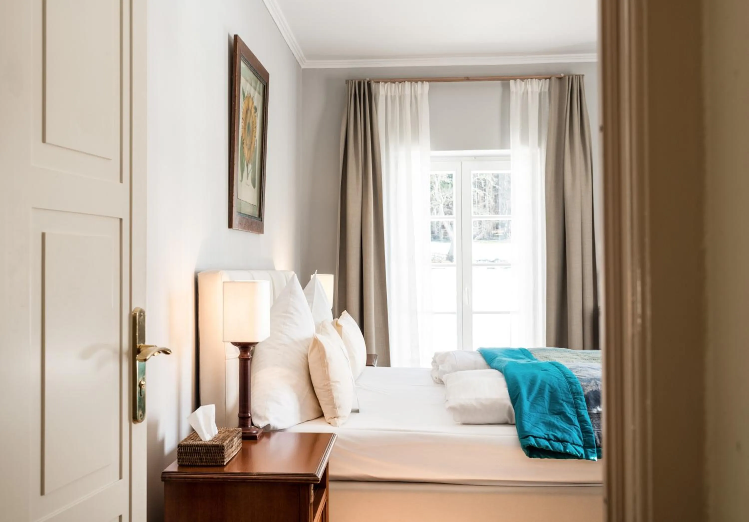 Photo of the whole room in Biohotel Schlossgut Oberambach