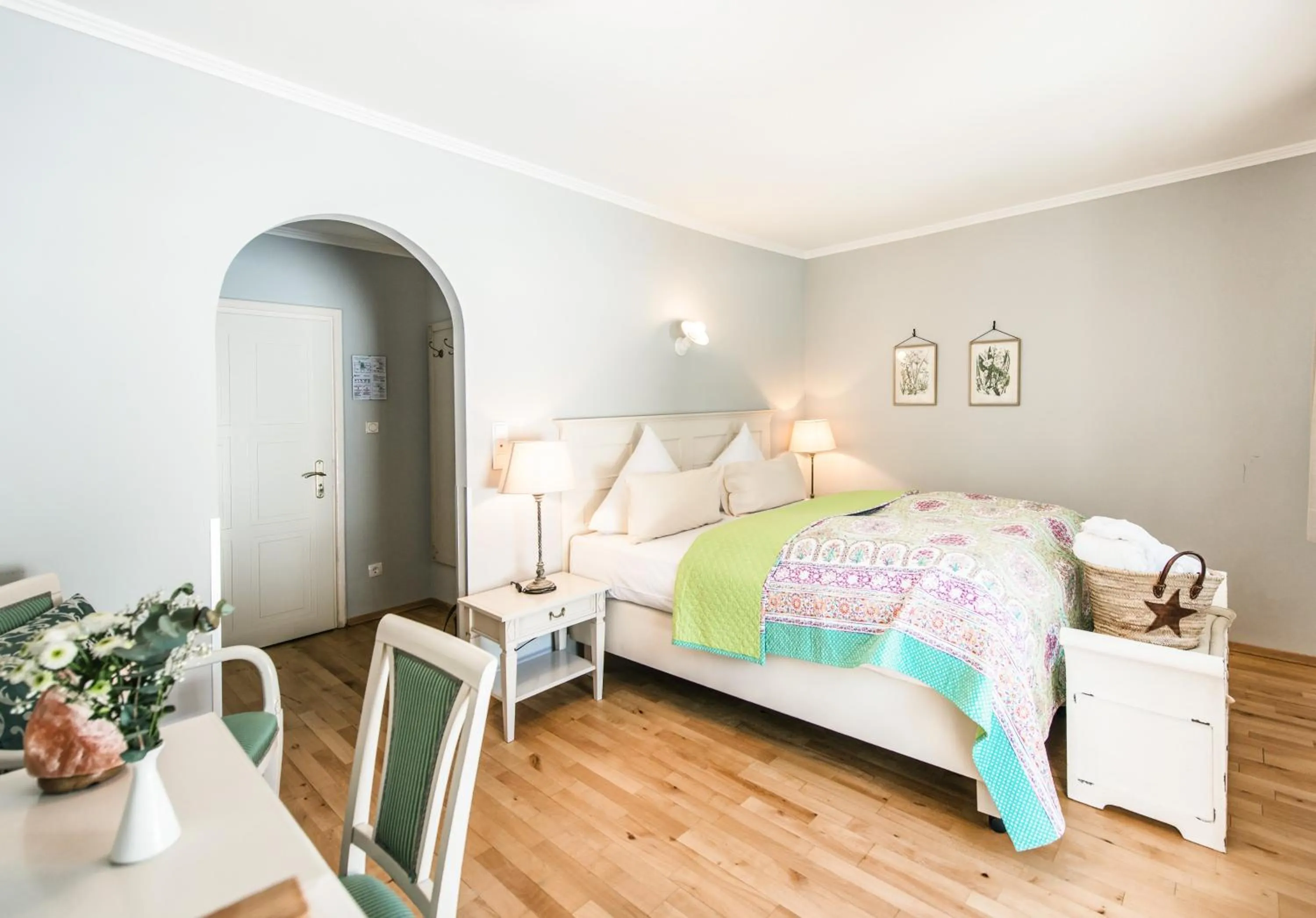 Photo of the whole room in Biohotel Schlossgut Oberambach