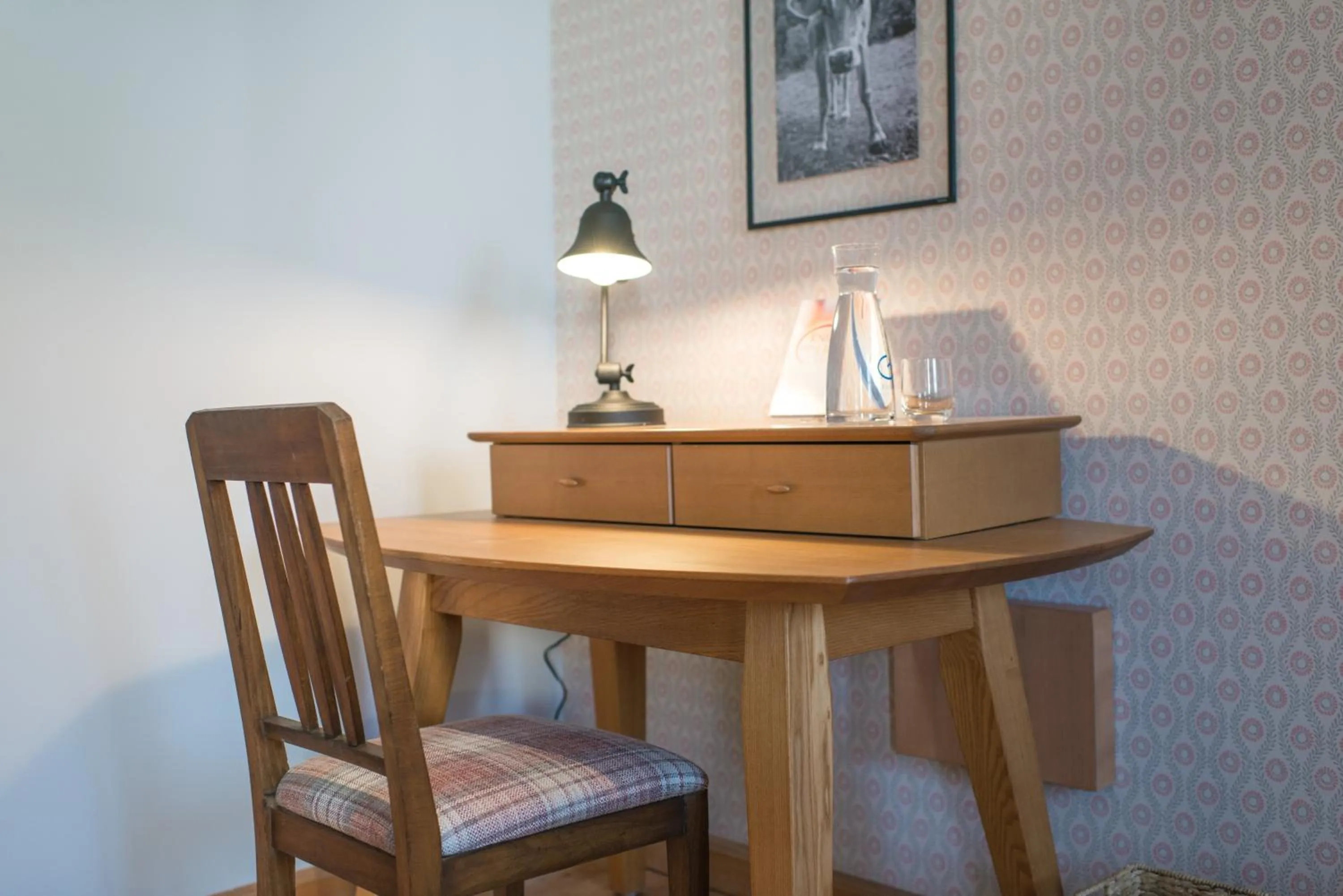 Living room in Biohotel Schlossgut Oberambach