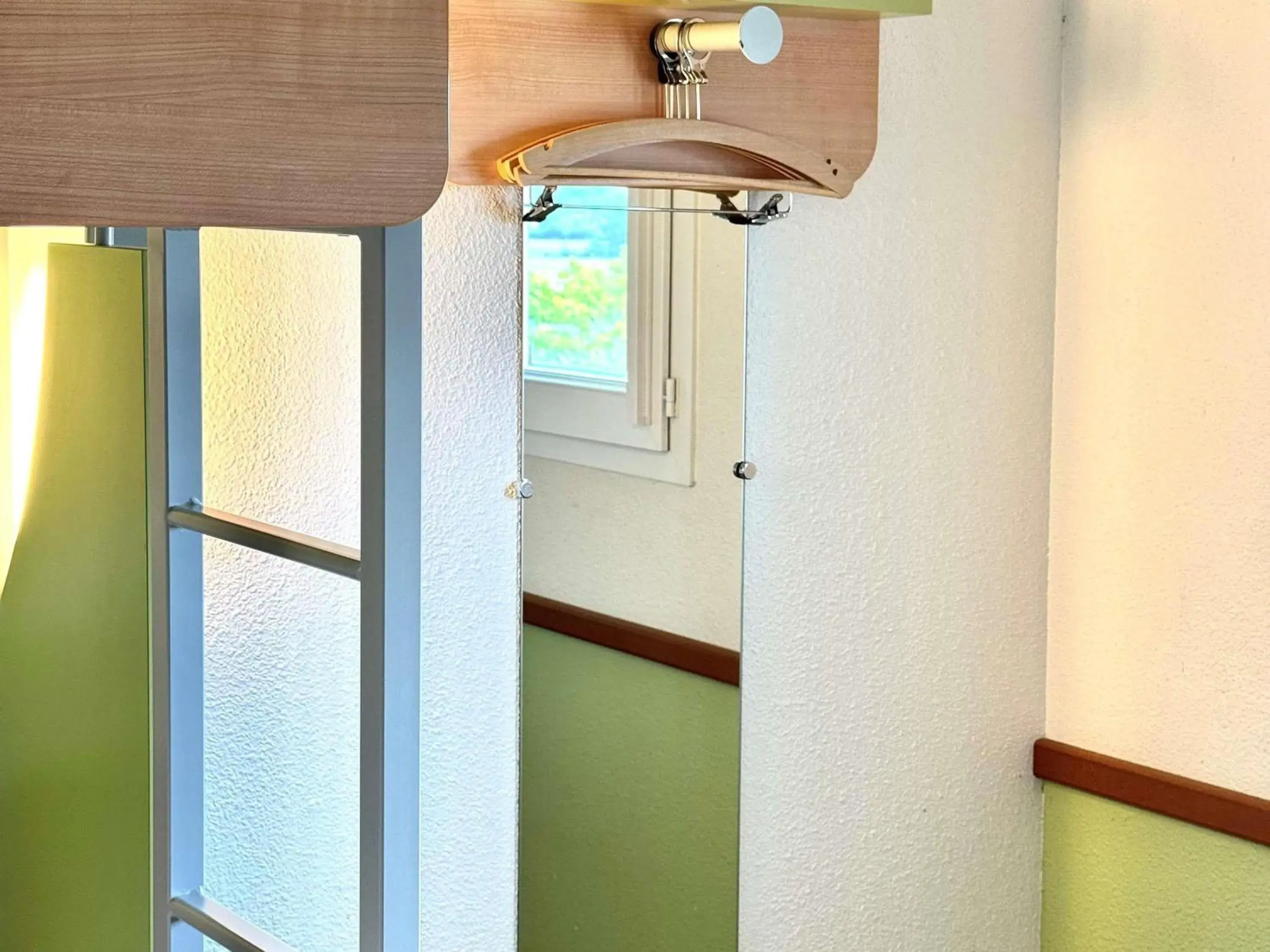 Bedroom in Hotel Ibis Budget Cosne Sur Loire Bedroom in Hotel Ibis Budget Cosne Sur Loire