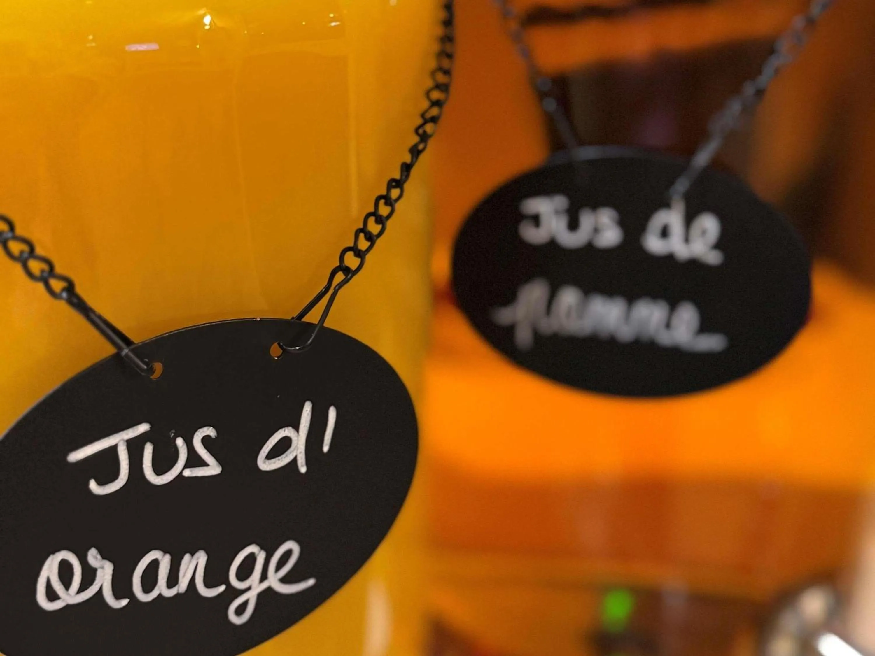 Breakfast in Hotel Ibis Budget Cosne Sur Loire