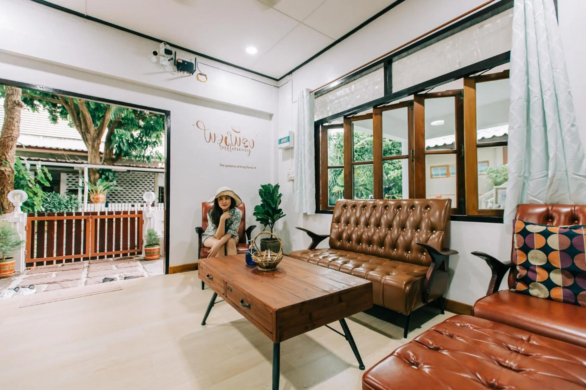 Lobby or reception in Banya BnB ที่พักบ้านย่าบีแอนด์บี เมืองประจวบฯ