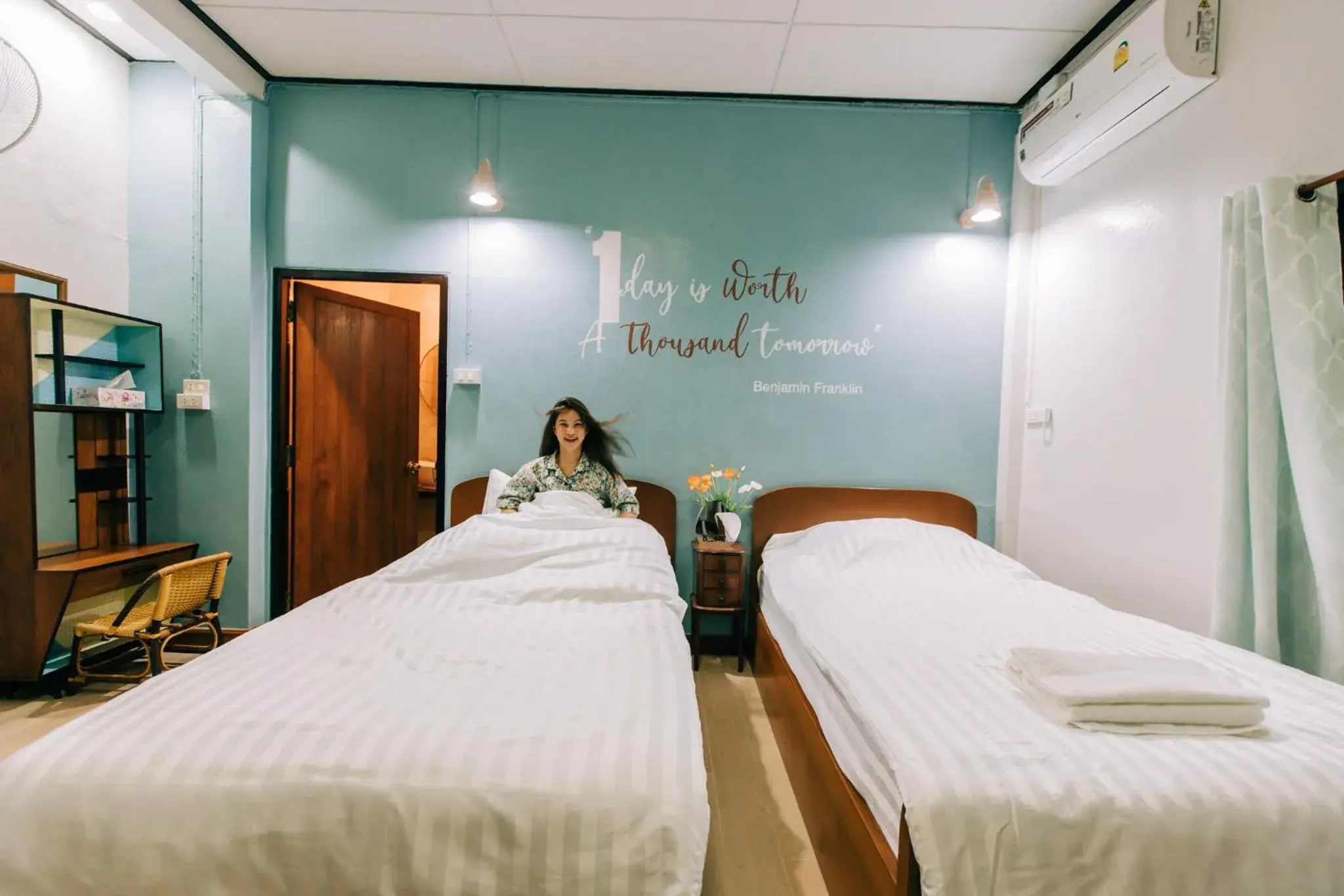 Bed in Banya BnB ที่พักบ้านย่าบีแอนด์บี เมืองประจวบฯ Bed in Banya BnB ที่พักบ้านย่าบีแอนด์บี เมืองประจวบฯ