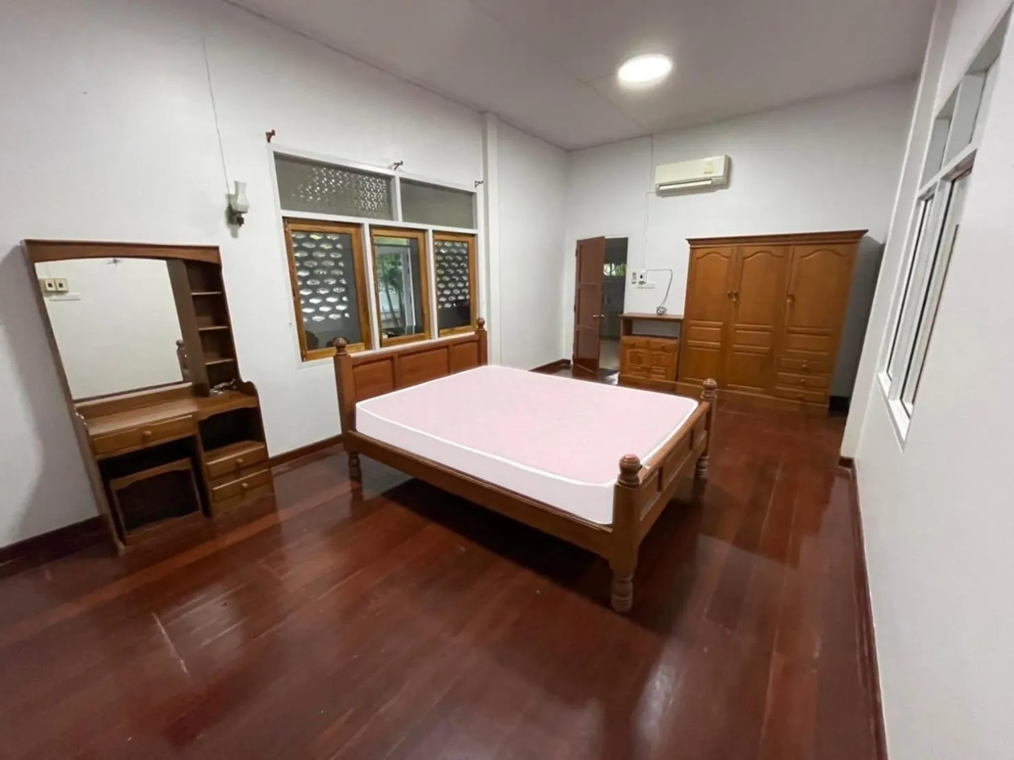 Bedroom, Bed in Banya BnB ที่พักบ้านย่าบีแอนด์บี เมืองประจวบฯ