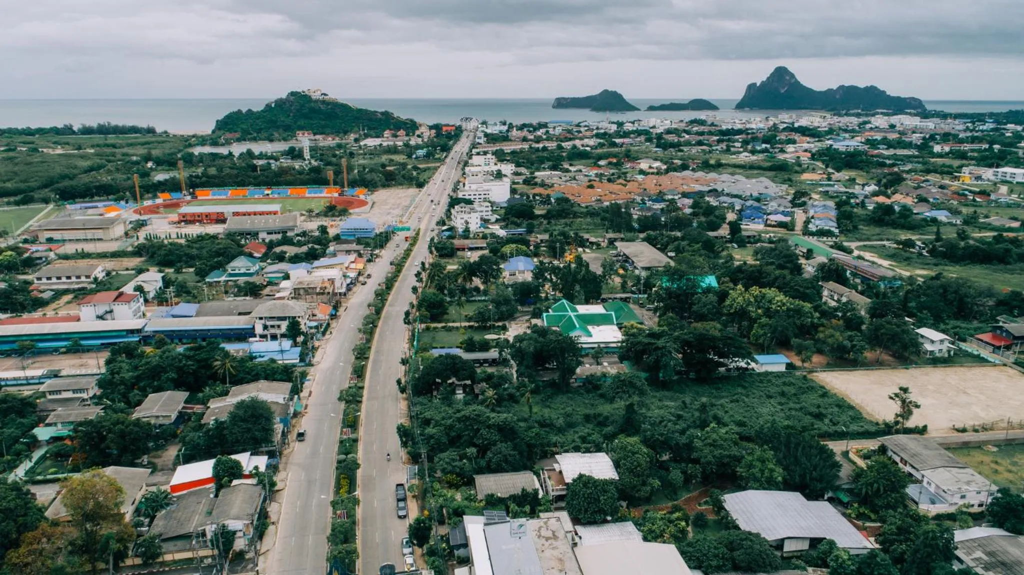 Mountain view in Banya BnB ที่พักบ้านย่าบีแอนด์บี เมืองประจวบฯ