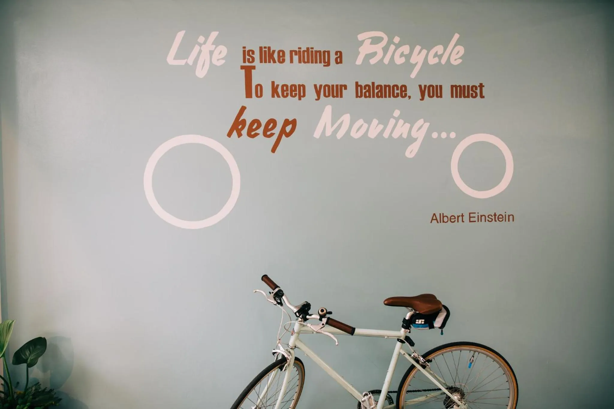 Cycling in Banya BnB ที่พักบ้านย่าบีแอนด์บี เมืองประจวบฯ