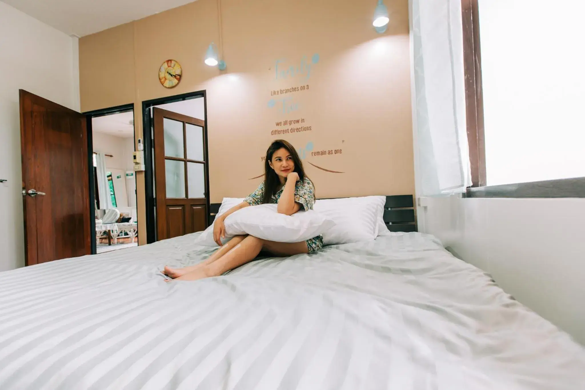 Bed in Banya BnB ที่พักบ้านย่าบีแอนด์บี เมืองประจวบฯ Bed in Banya BnB ที่พักบ้านย่าบีแอนด์บี เมืองประจวบฯ