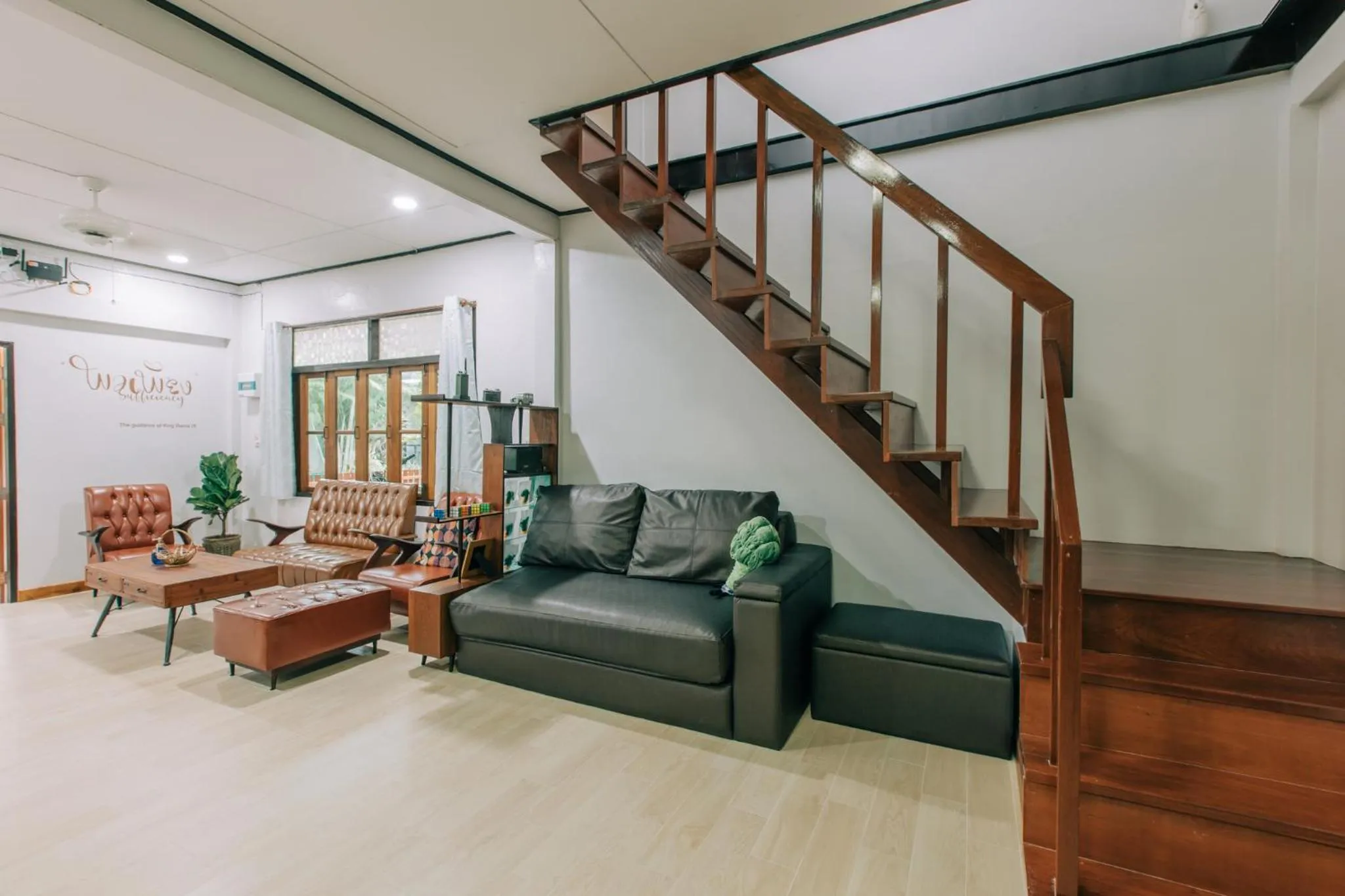 Living room in Banya BnB ที่พักบ้านย่าบีแอนด์บี เมืองประจวบฯ