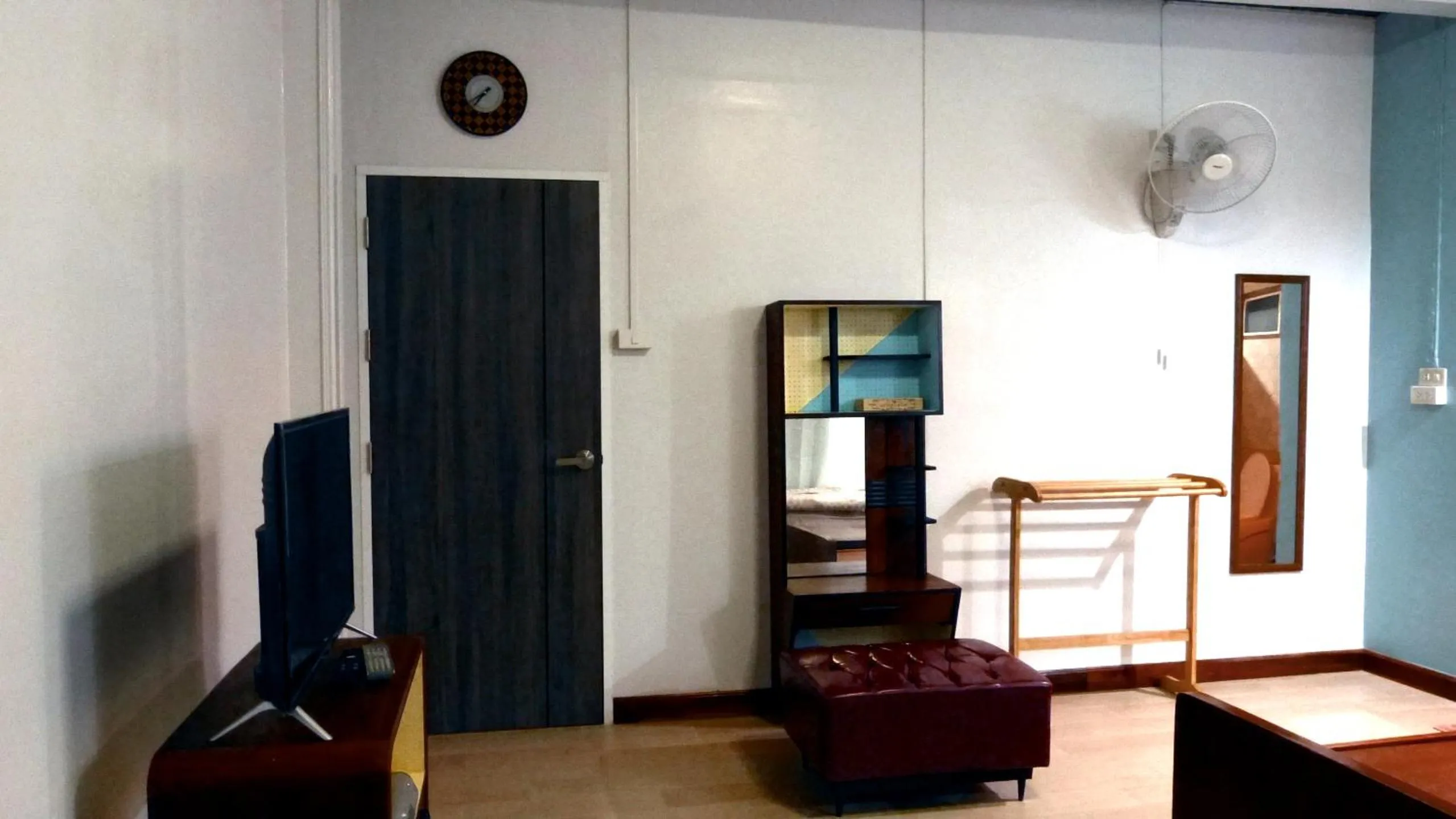 Bedroom in Banya BnB ที่พักบ้านย่าบีแอนด์บี เมืองประจวบฯ