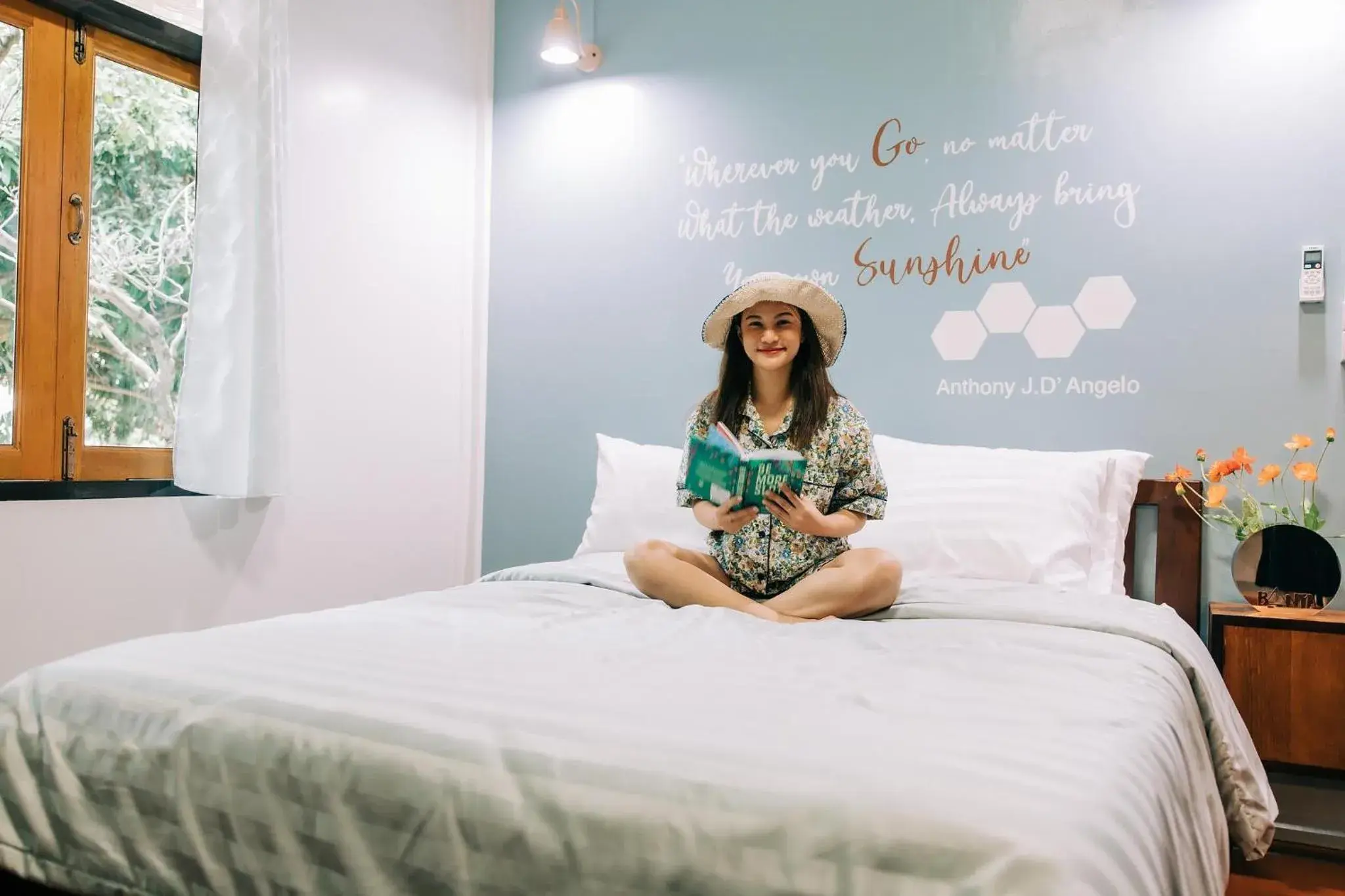 Bed in Banya BnB ที่พักบ้านย่าบีแอนด์บี เมืองประจวบฯ Bed in Banya BnB ที่พักบ้านย่าบีแอนด์บี เมืองประจวบฯ