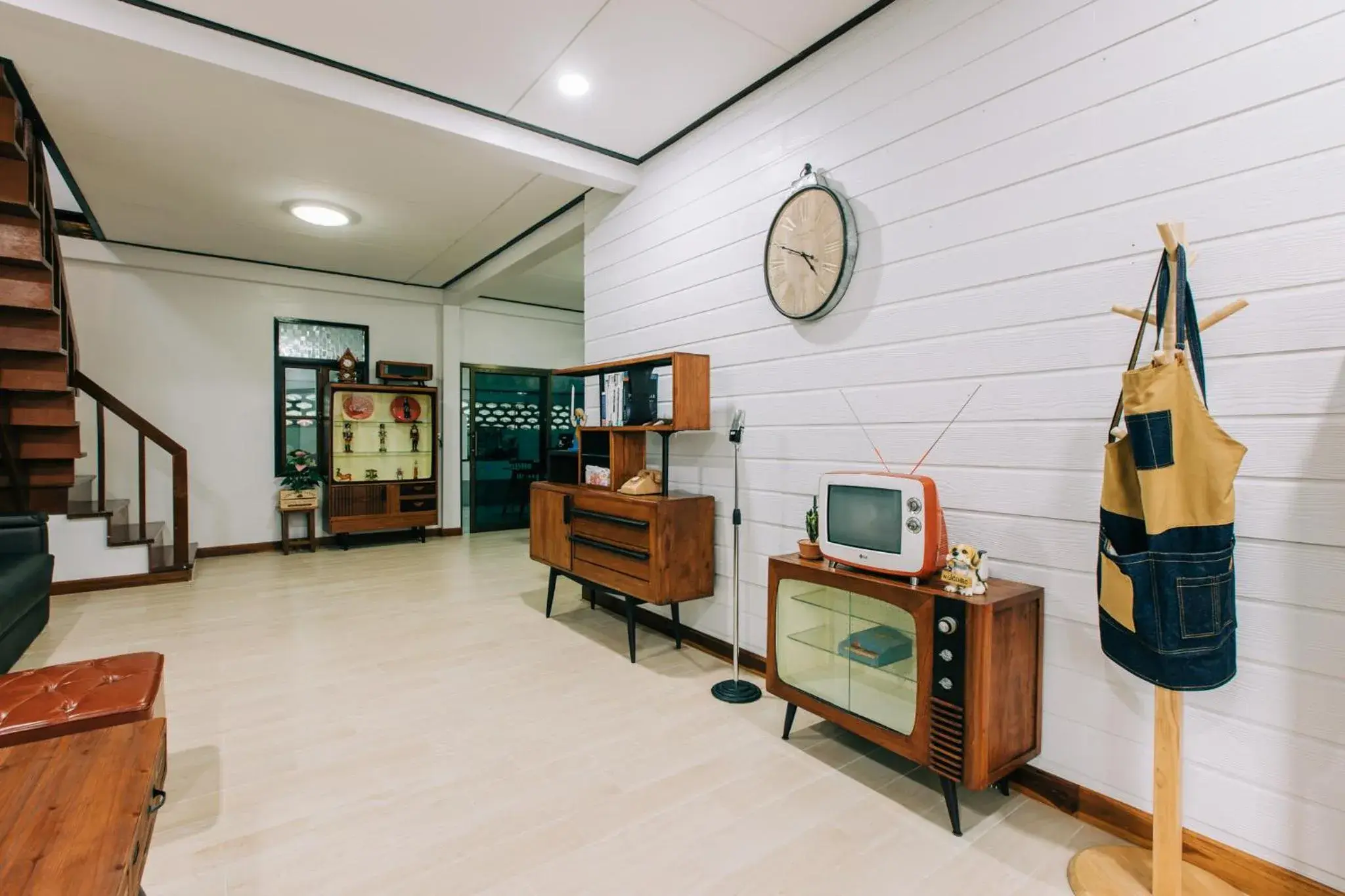 Lobby or reception in Banya BnB ที่พักบ้านย่าบีแอนด์บี เมืองประจวบฯ Lobby or reception in Banya BnB ที่พักบ้านย่าบีแอนด์บี เมืองประจวบฯ