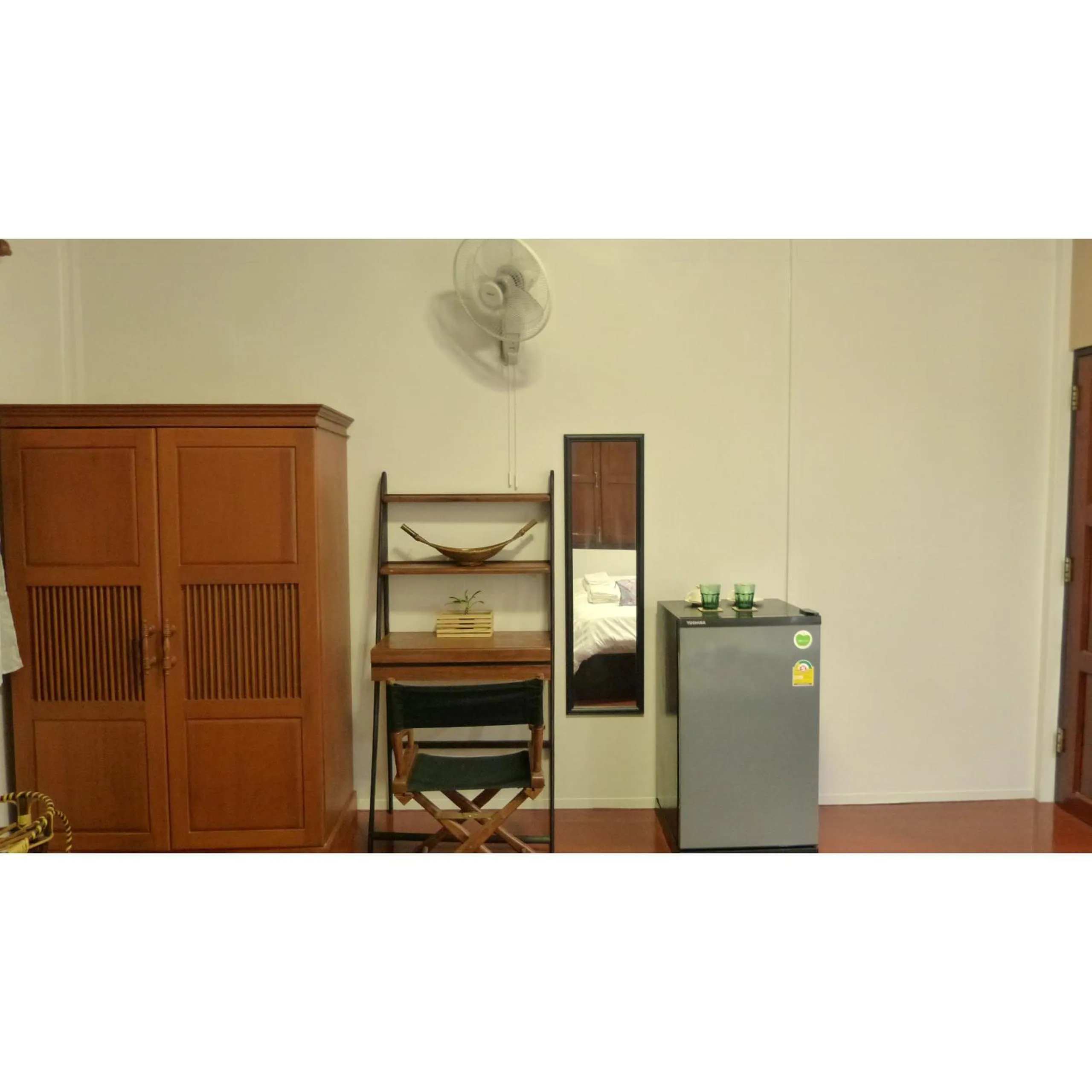 Bedroom in Banya BnB ที่พักบ้านย่าบีแอนด์บี เมืองประจวบฯ