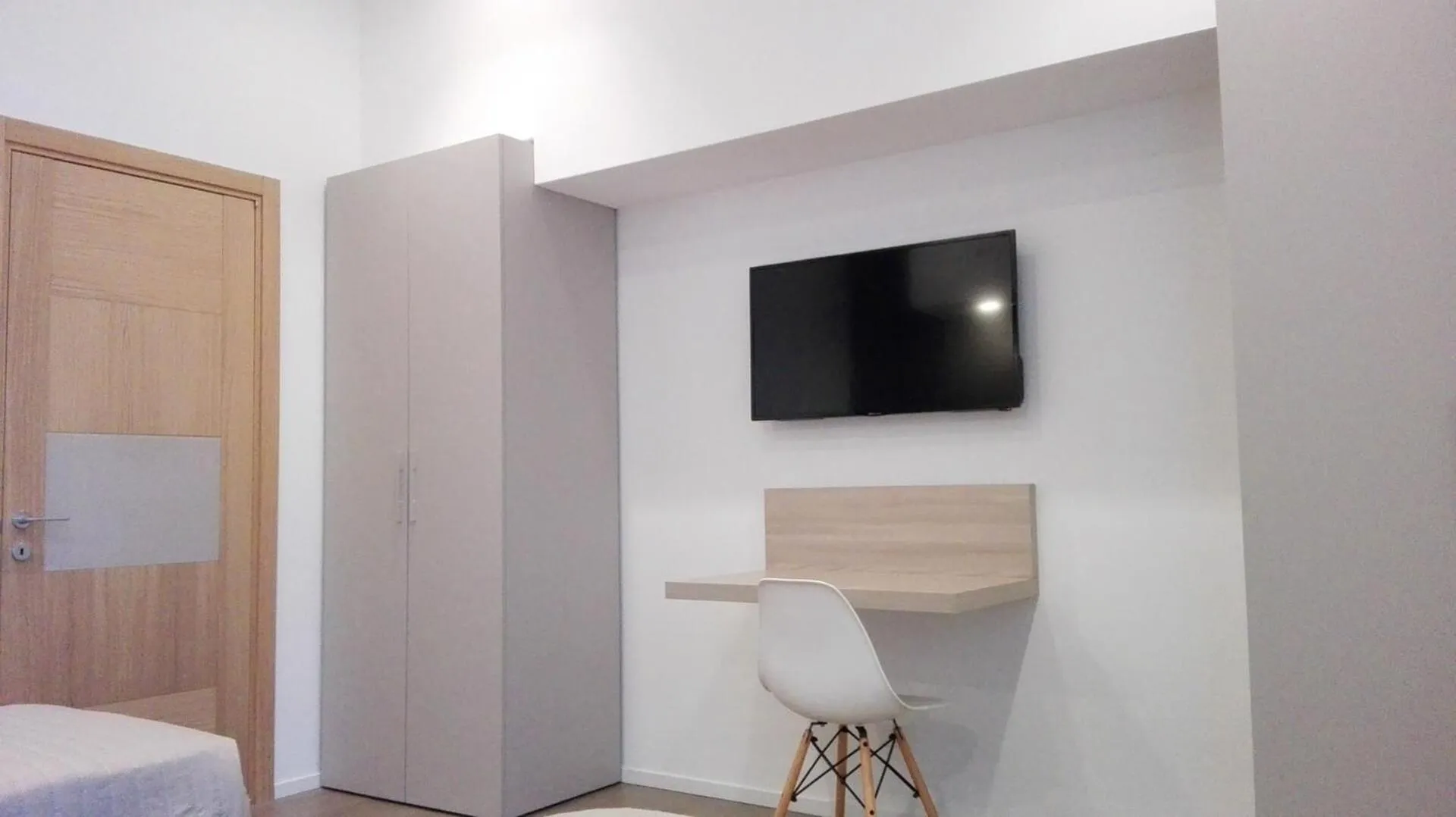 Photo of the whole room, Bed in La Casa nel Verde