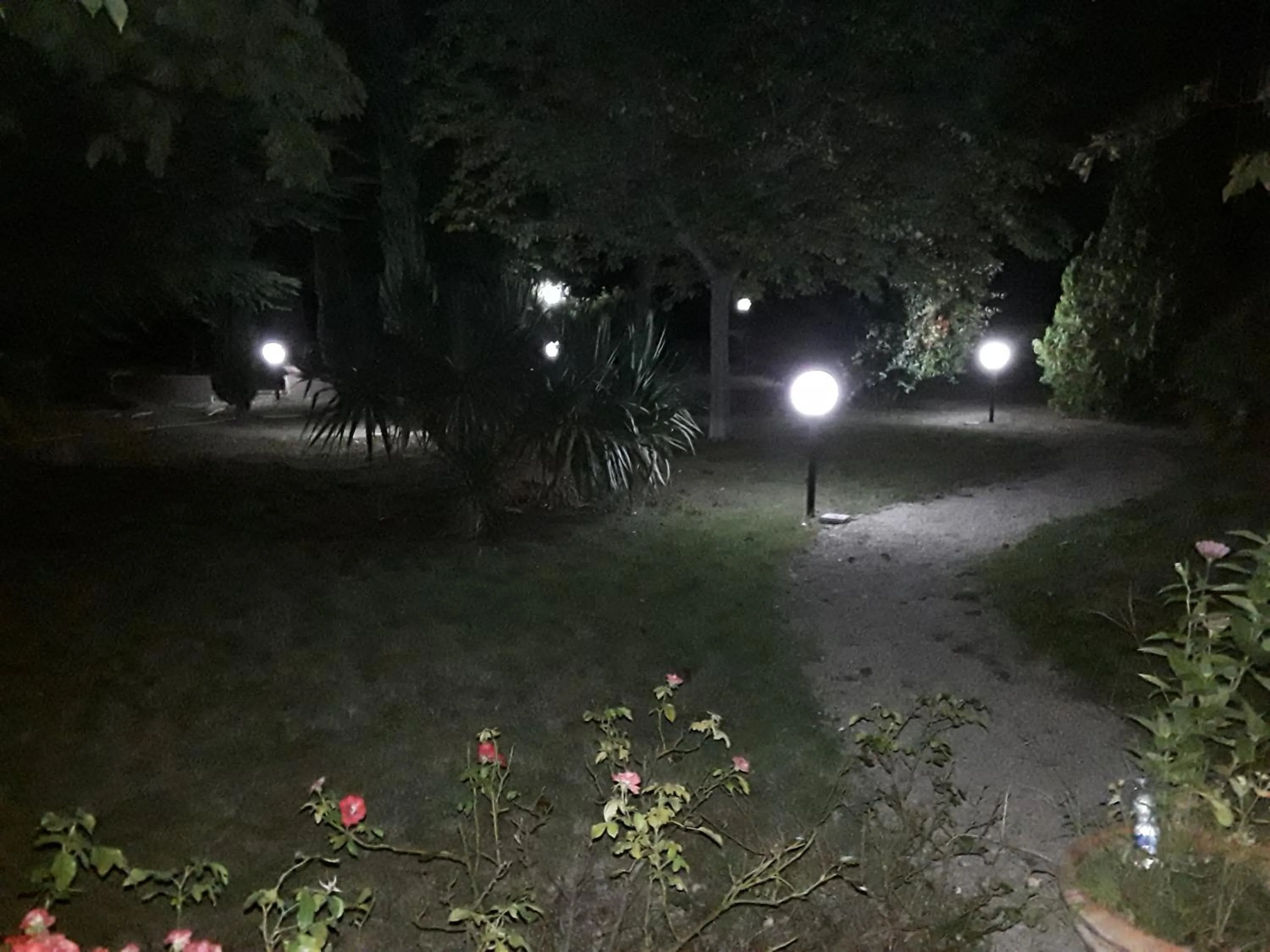 Night in La Casa nel Verde