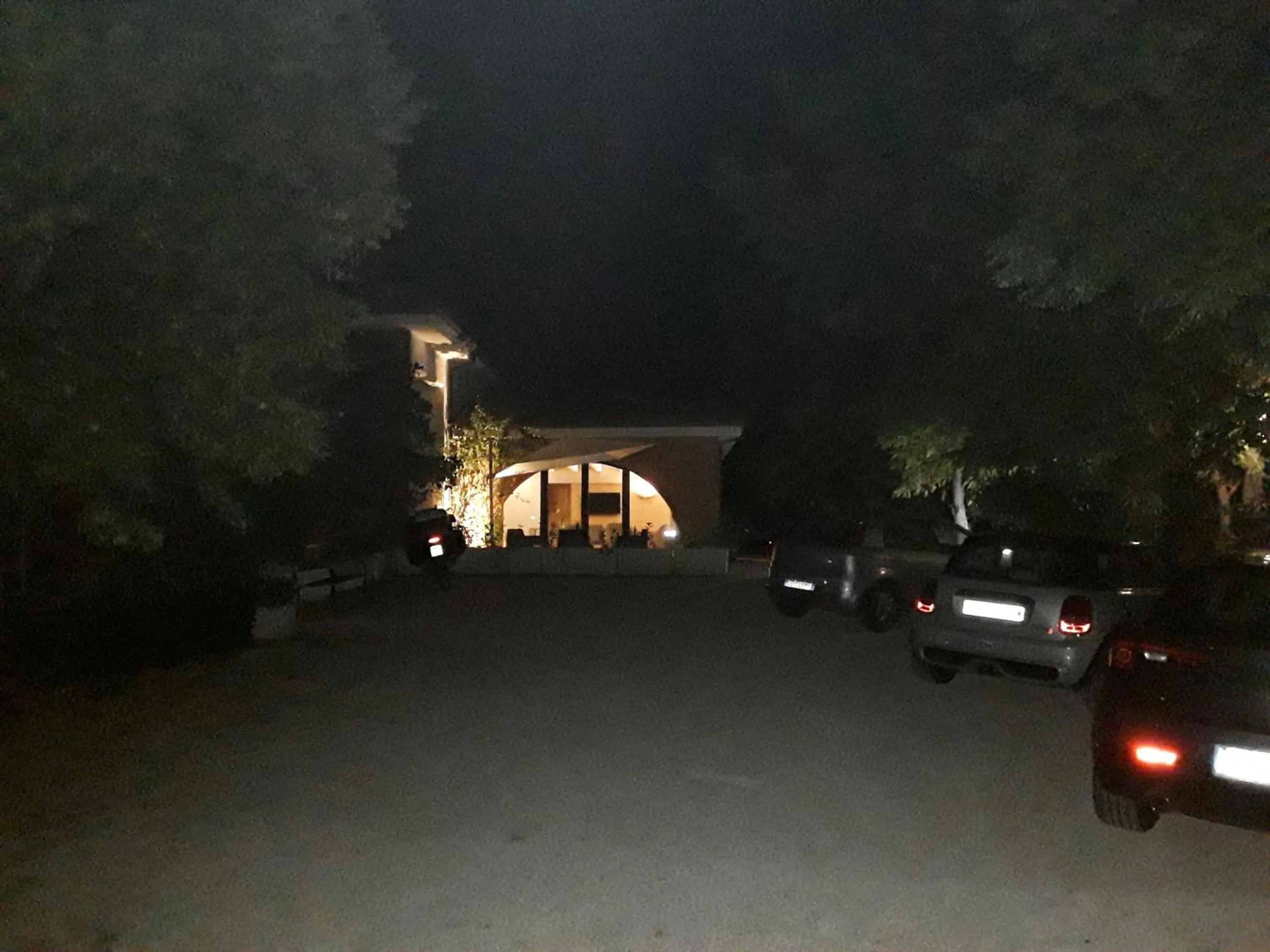 Night in La Casa nel Verde