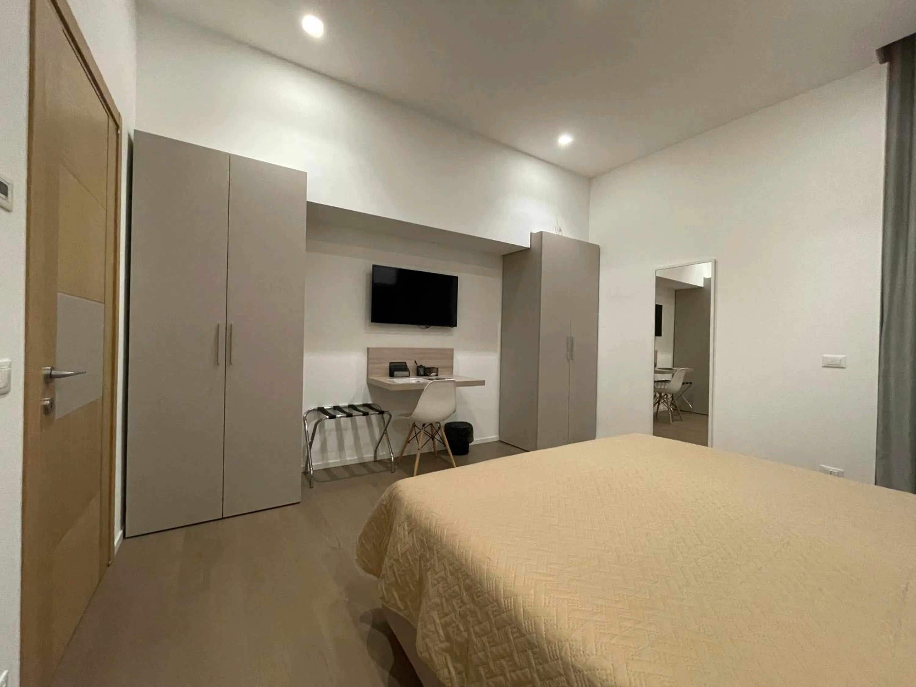 Photo of the whole room, Bed in La Casa nel Verde