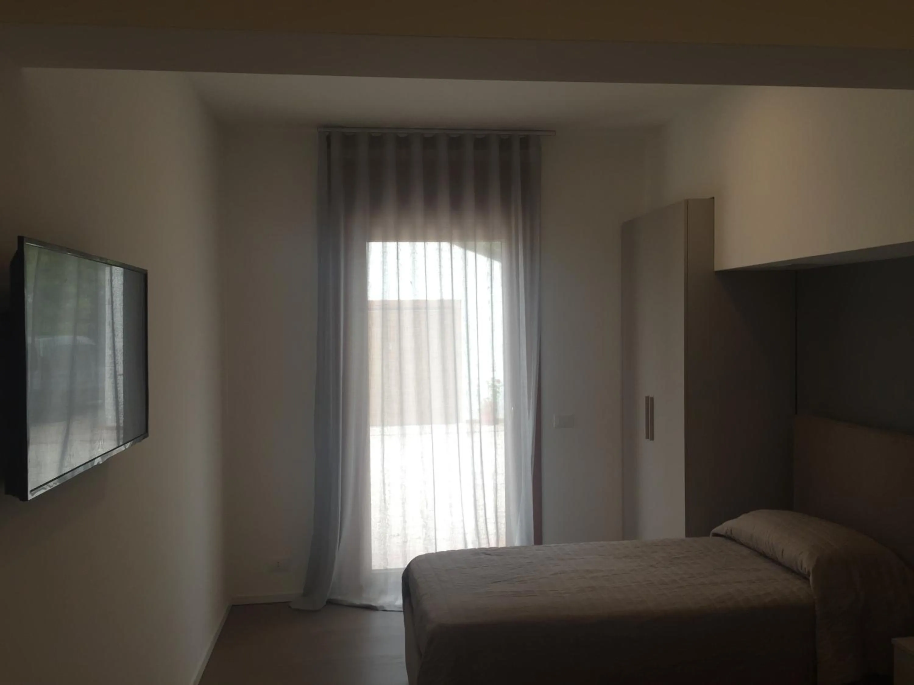 Photo of the whole room, Bed in La Casa nel Verde