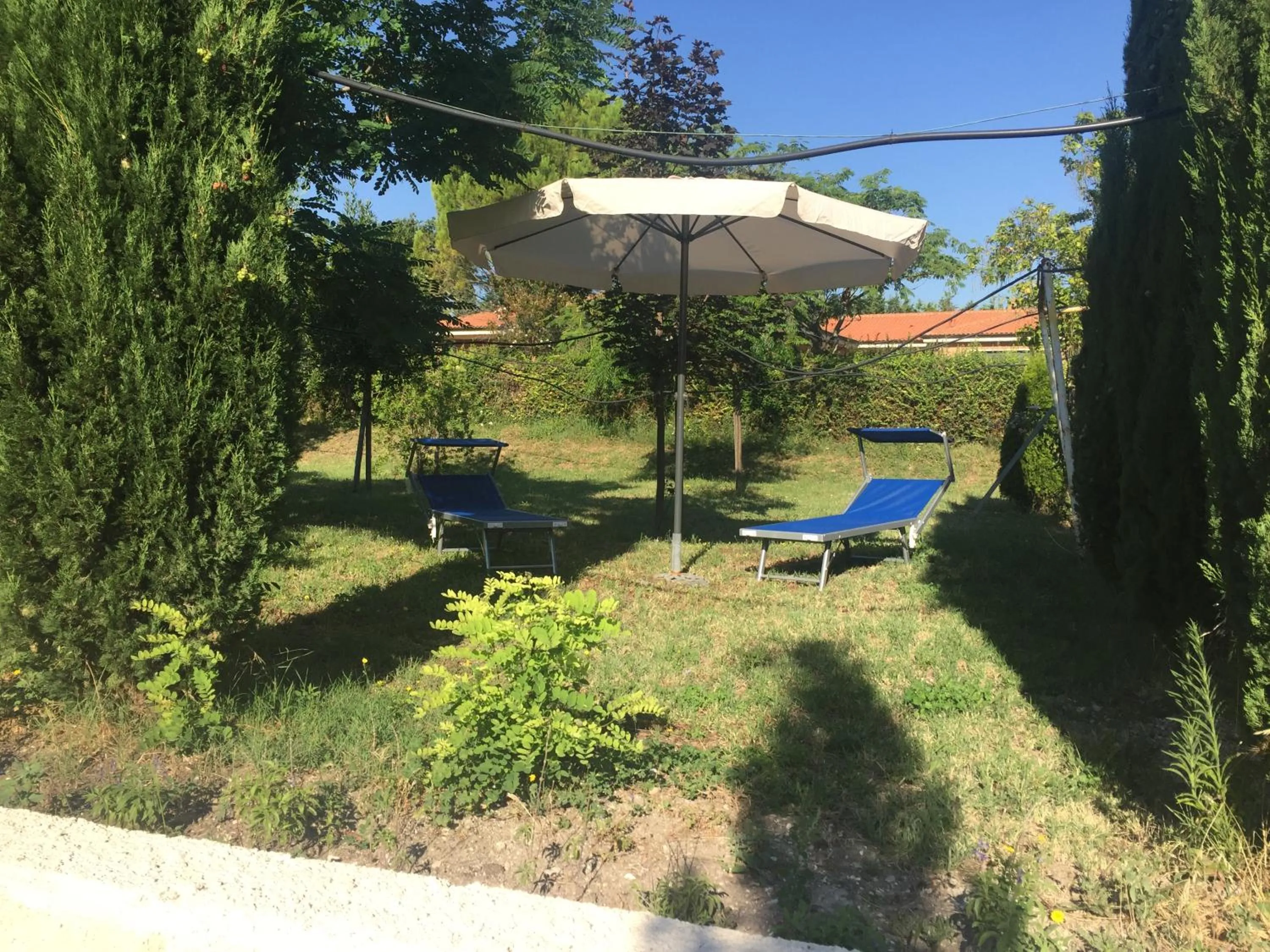 Garden view in La Casa nel Verde