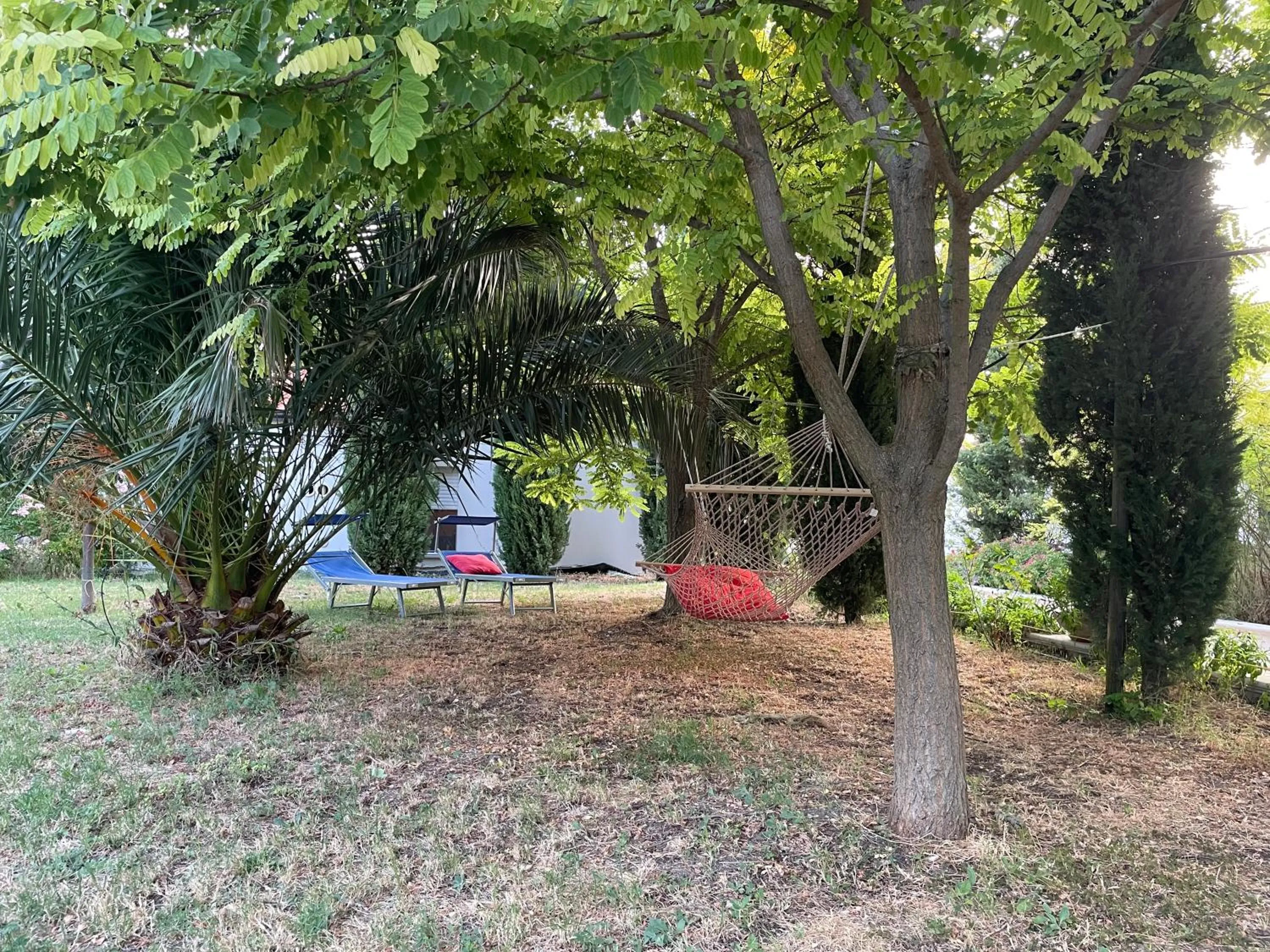 Garden view in La Casa nel Verde