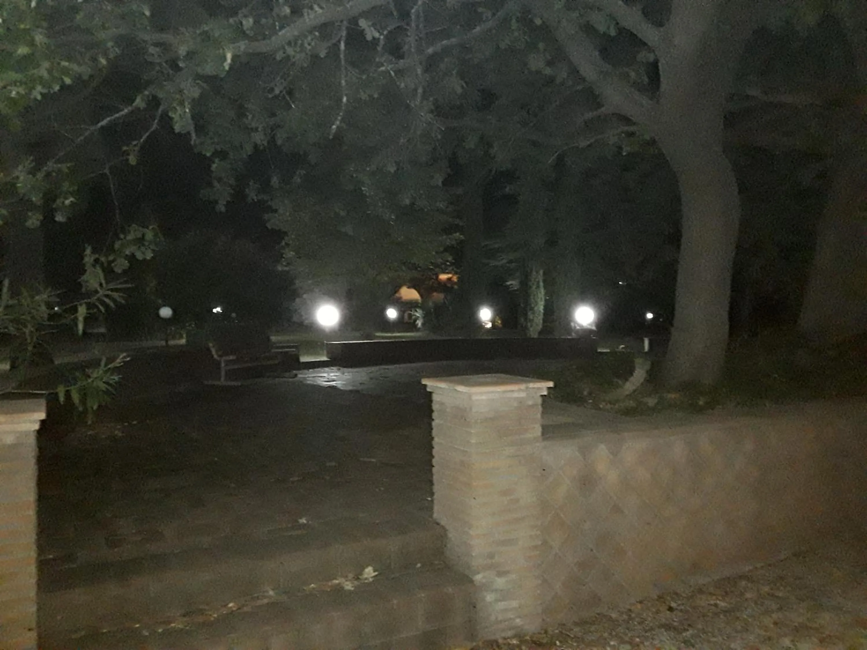 Night in La Casa nel Verde