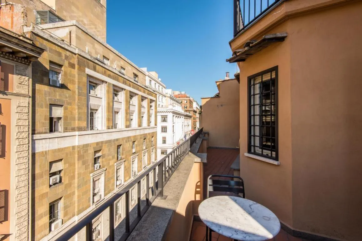 Balcony/Terrace in Barberini Cozy Terrace