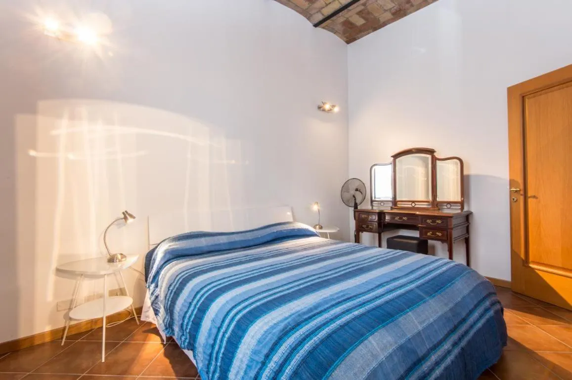 Bed in Barberini Cozy Terrace