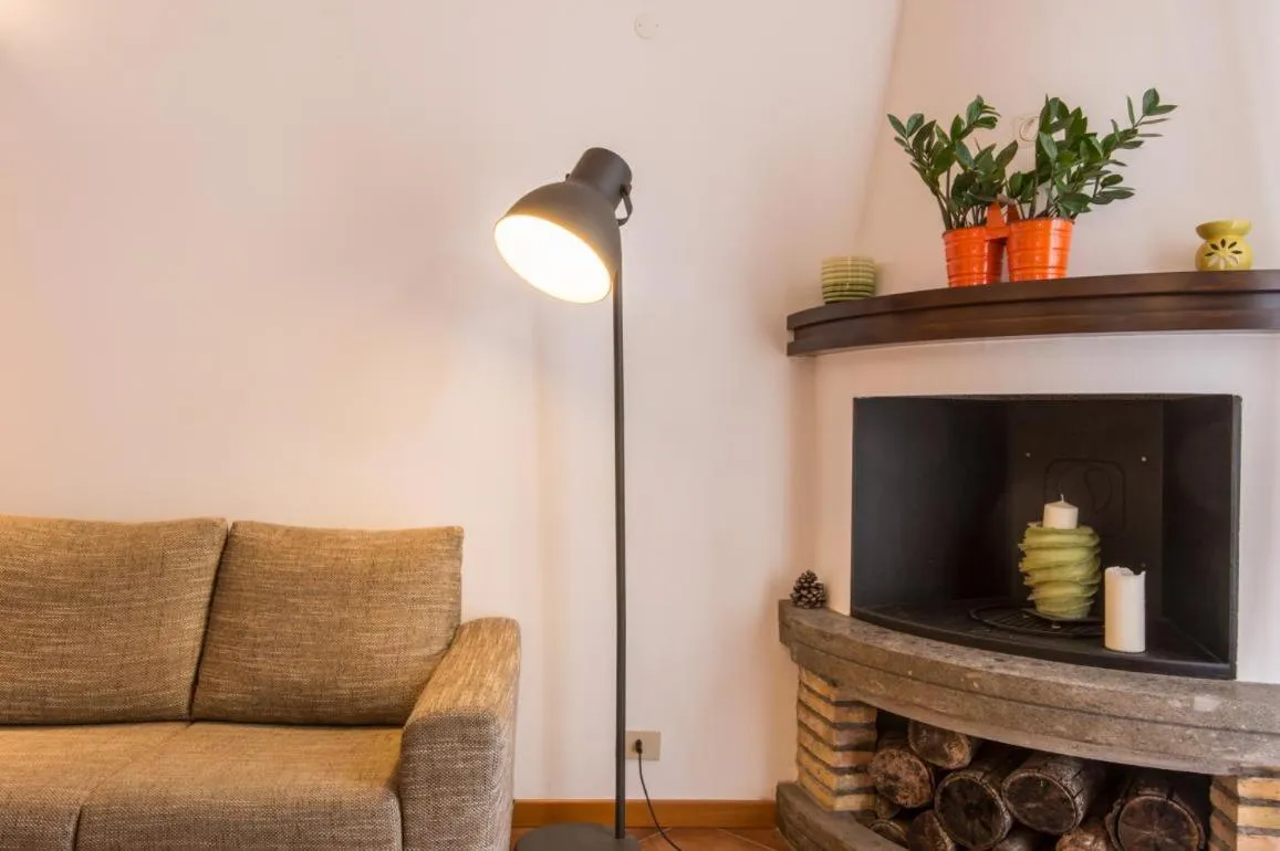 Living room in Barberini Cozy Terrace