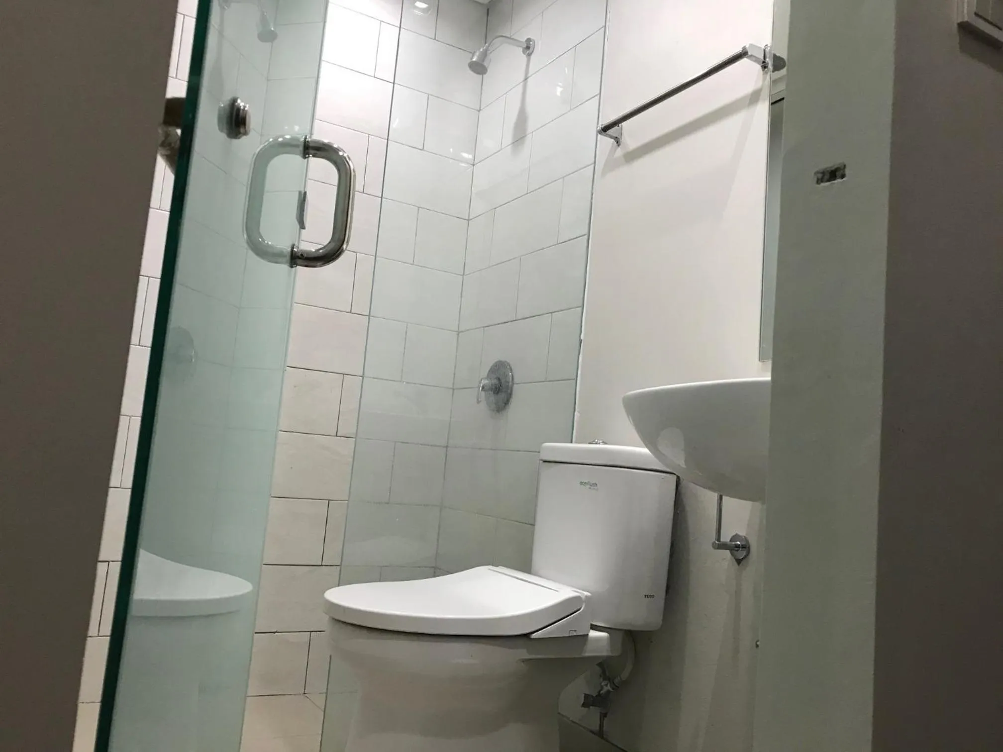 Bathroom in LeGreen Suite Semanggi