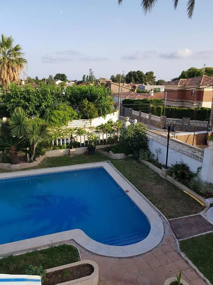 View (from property/room) in Méditerranée Room VILLA BLANCA Cambrils