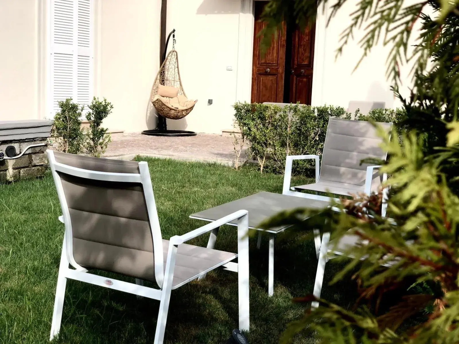 Property building in Relais Villa Montedonzelli Property building in Relais Villa Montedonzelli