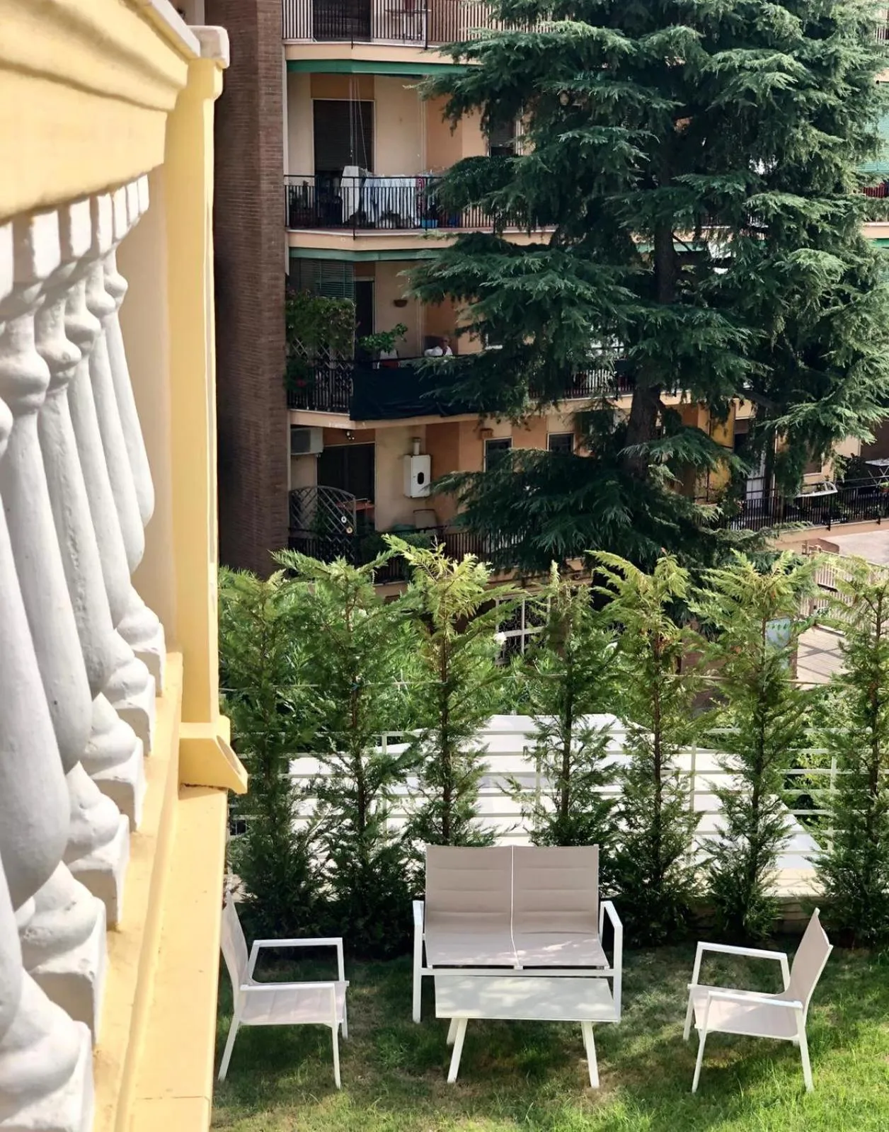 Property building in Relais Villa Montedonzelli