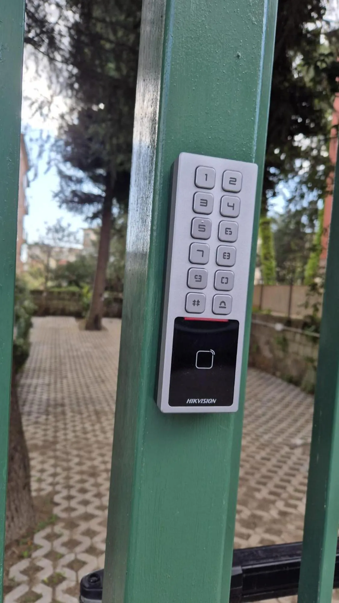 Parking in Relais Villa Montedonzelli