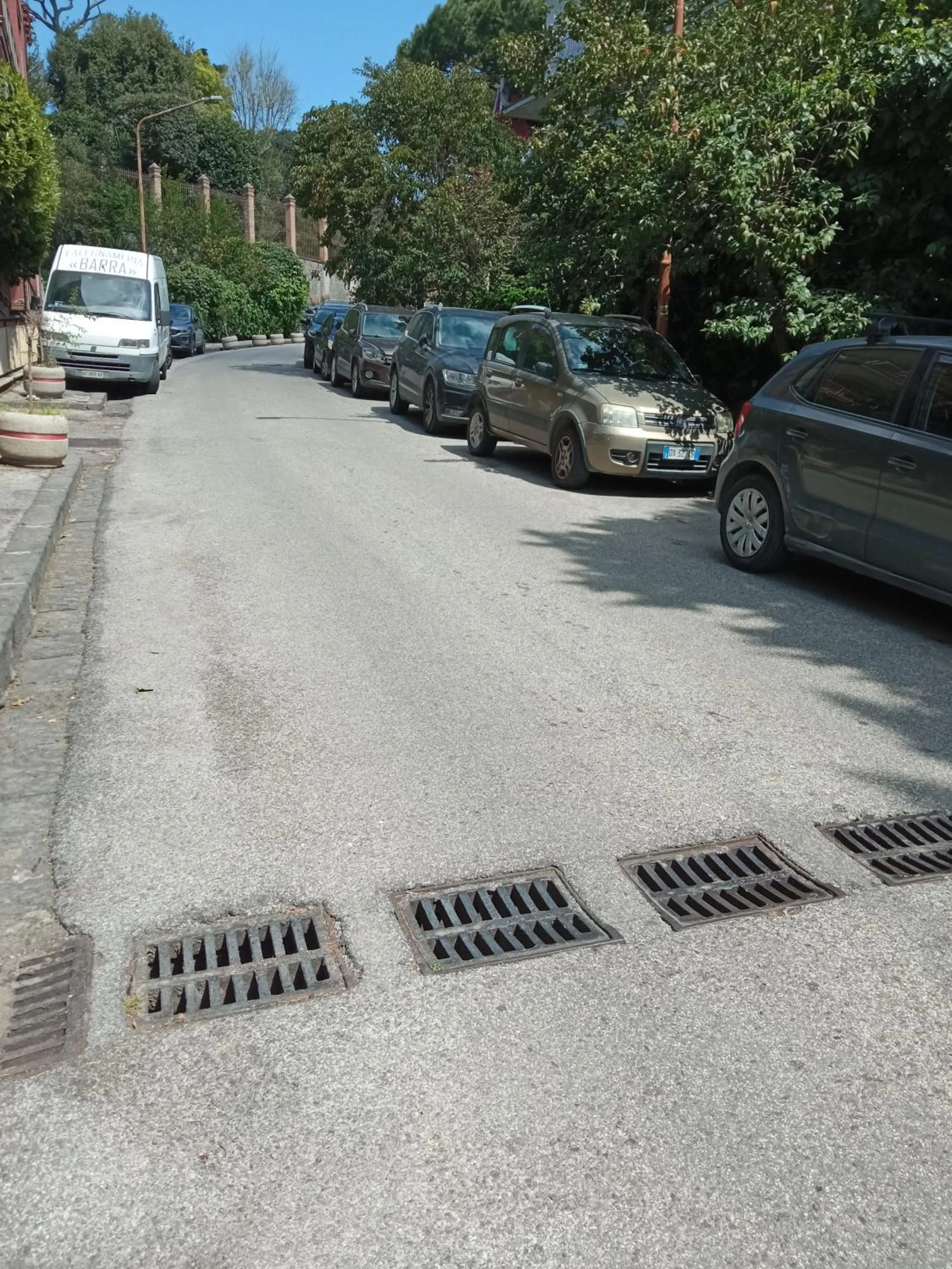 Street view in Relais Villa Montedonzelli