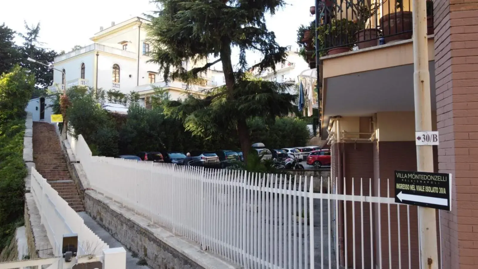 Property building in Relais Villa Montedonzelli Property building in Relais Villa Montedonzelli