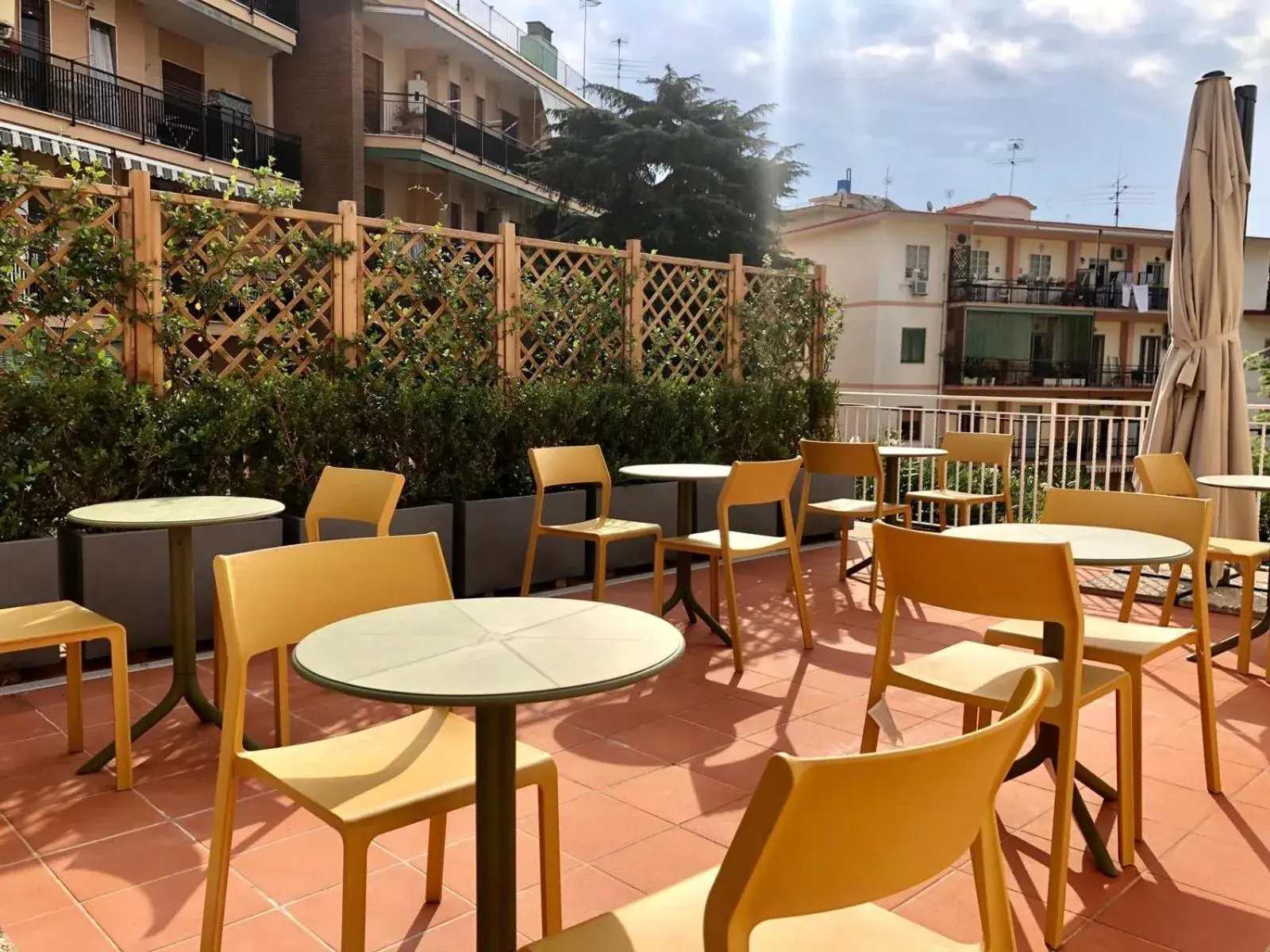 Property building in Relais Villa Montedonzelli Property building in Relais Villa Montedonzelli